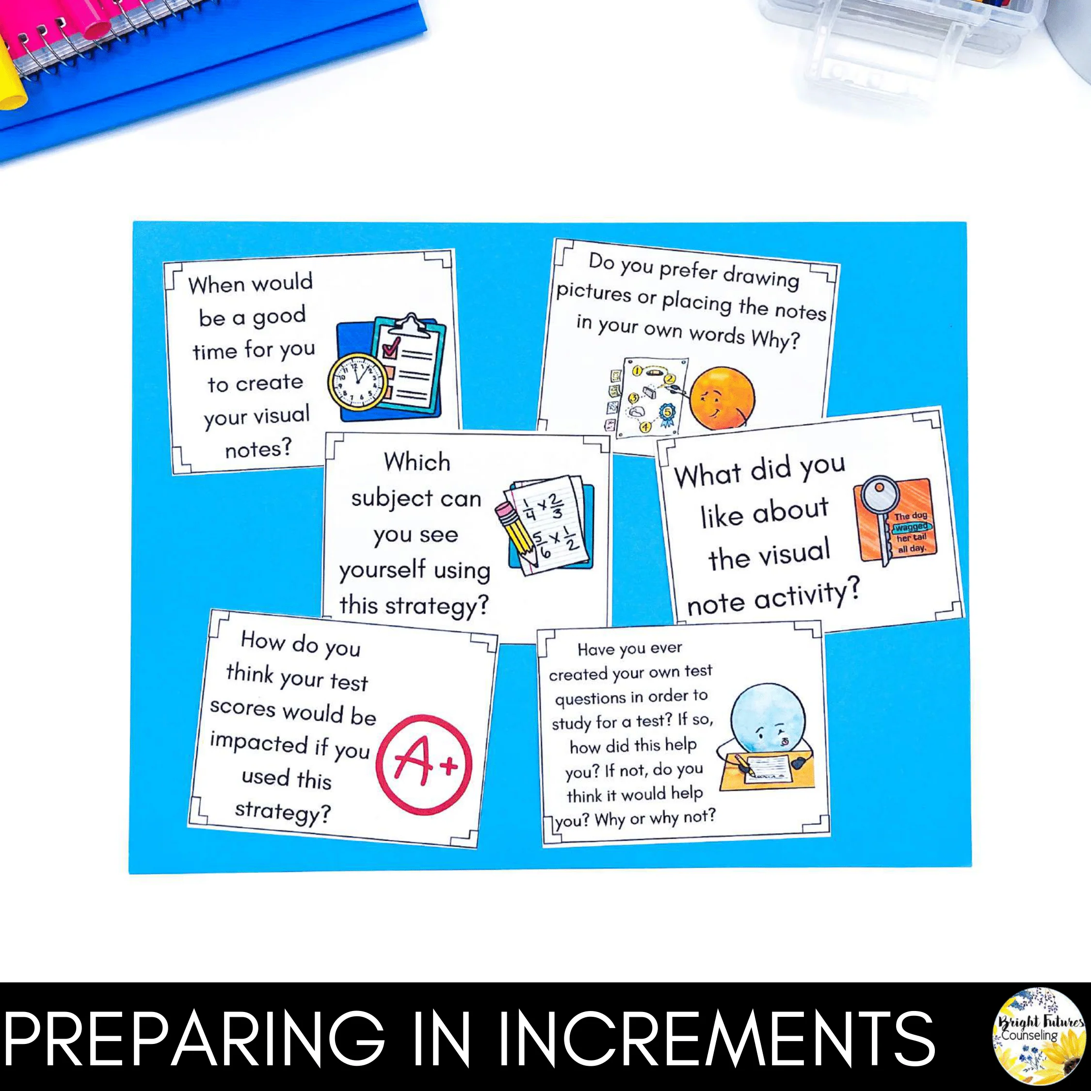 Study Skills Small Group | Test Taking, Executive Functioning & Managing Anxiety - Image 12