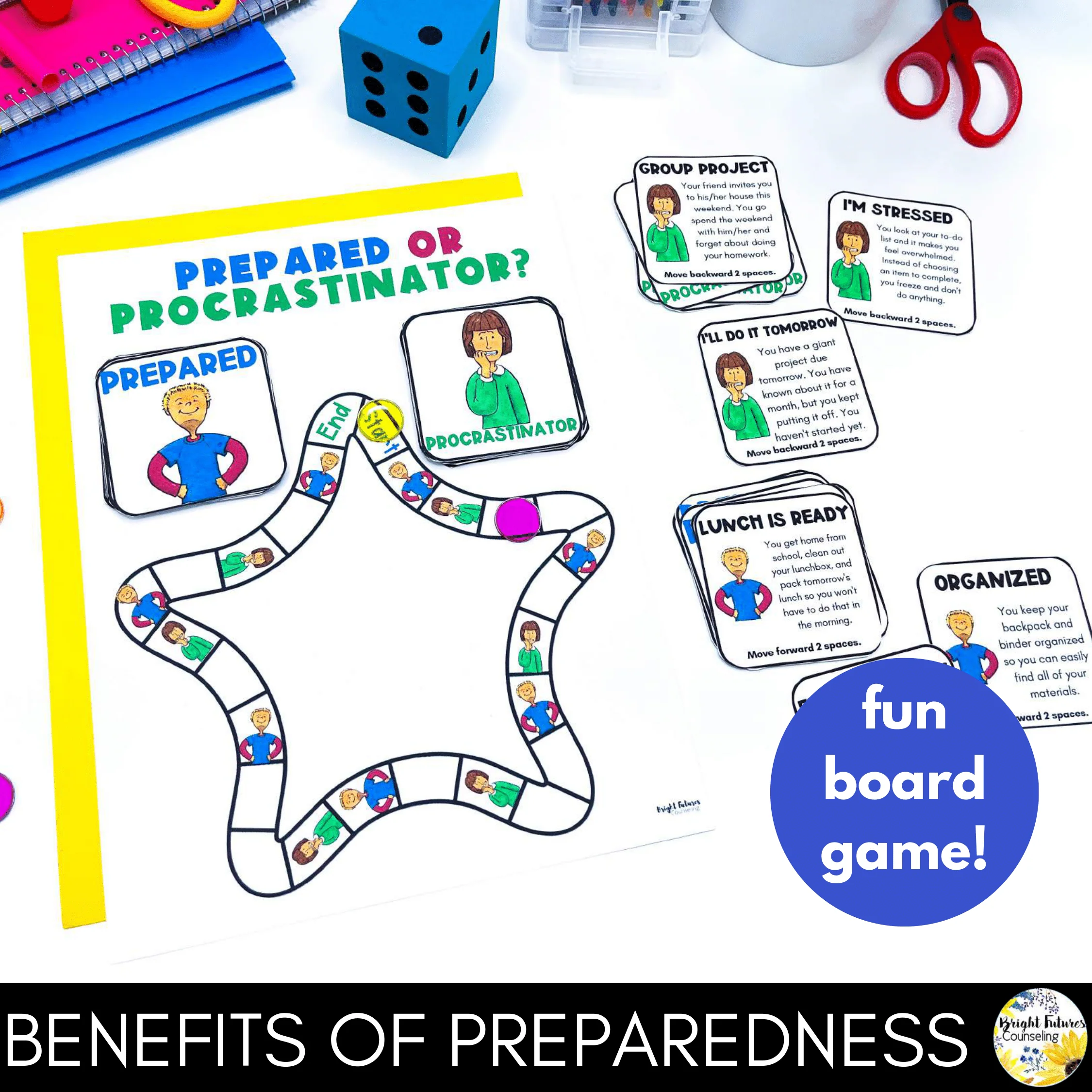 Study Skills Small Group | Test Taking, Executive Functioning & Managing Anxiety - Image 13