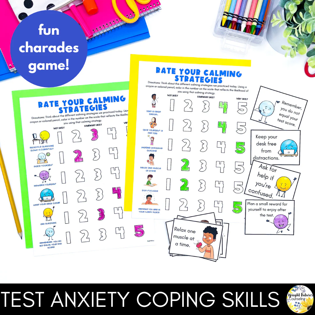 Study Skills Small Group | Test Taking, Executive Functioning & Managing Anxiety - Image 4