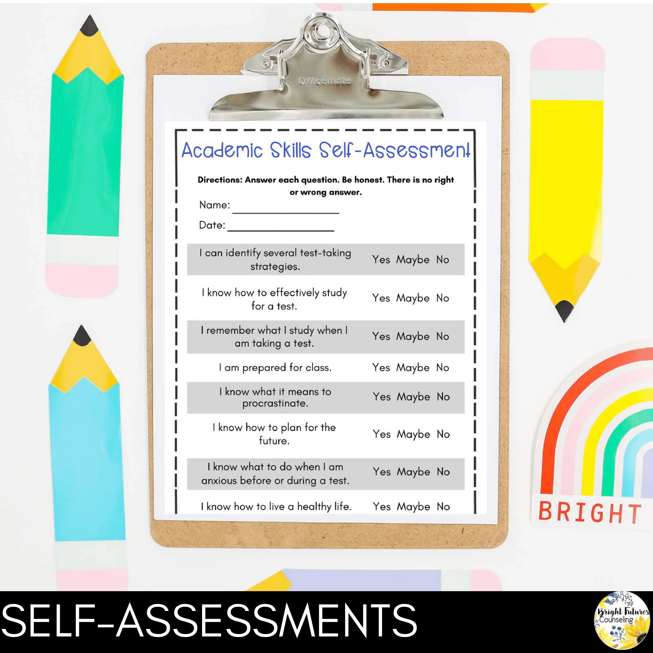 Study Skills Small Group | Test Taking, Executive Functioning & Managing Anxiety - Image 9