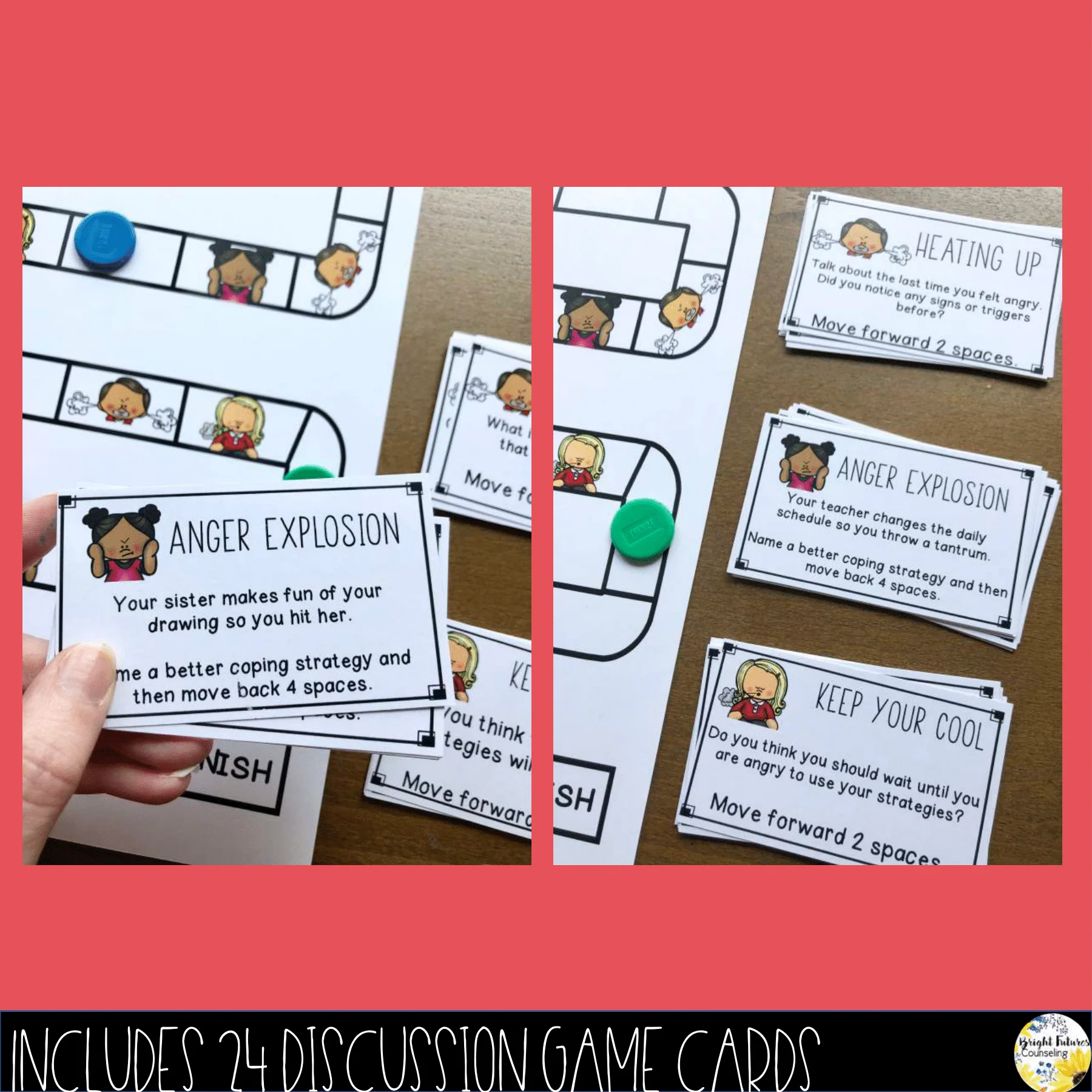 Anger Management Board Game with Digital Version - Image 4