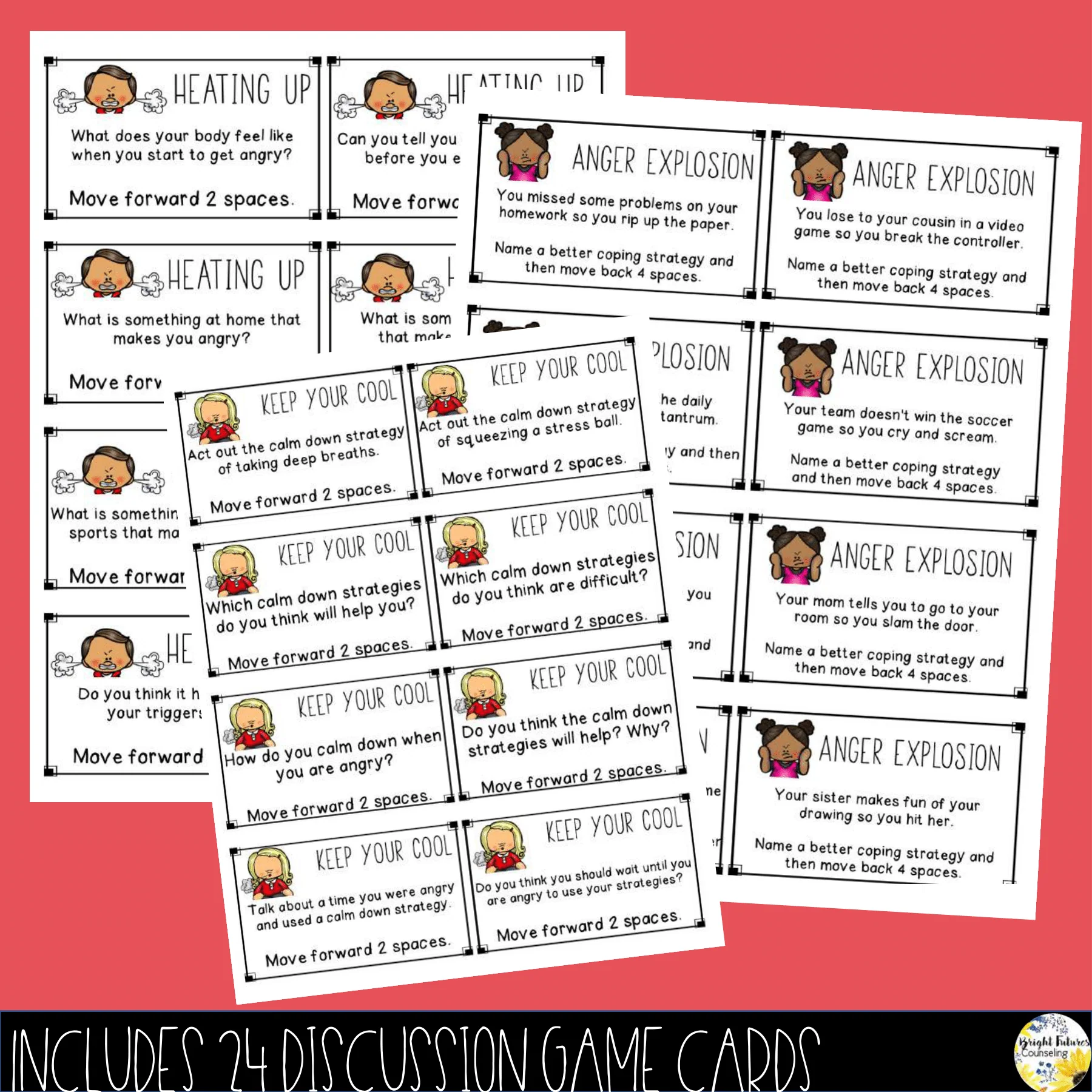 Anger Management Board Game with Digital Version - Image 5