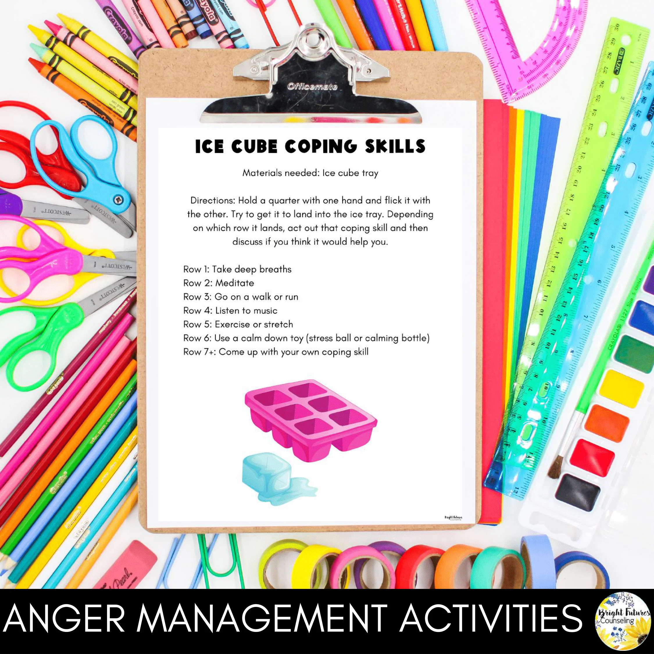 Anger Management Individual Counseling Curriculum + Data Tracking Tools - Image 9