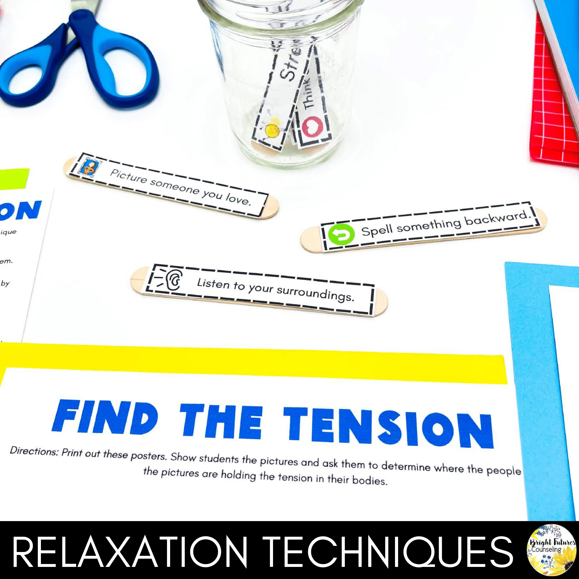 Middle School Anxiety and Test Anxiety Counseling Group | Anxiety Coping Skills - Image 10