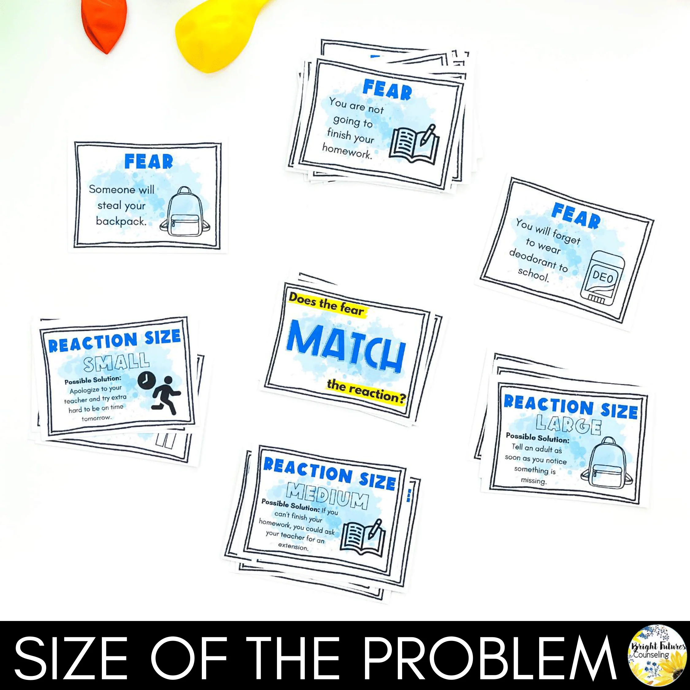 Middle School Anxiety and Test Anxiety Counseling Group | Anxiety Coping Skills - Image 14