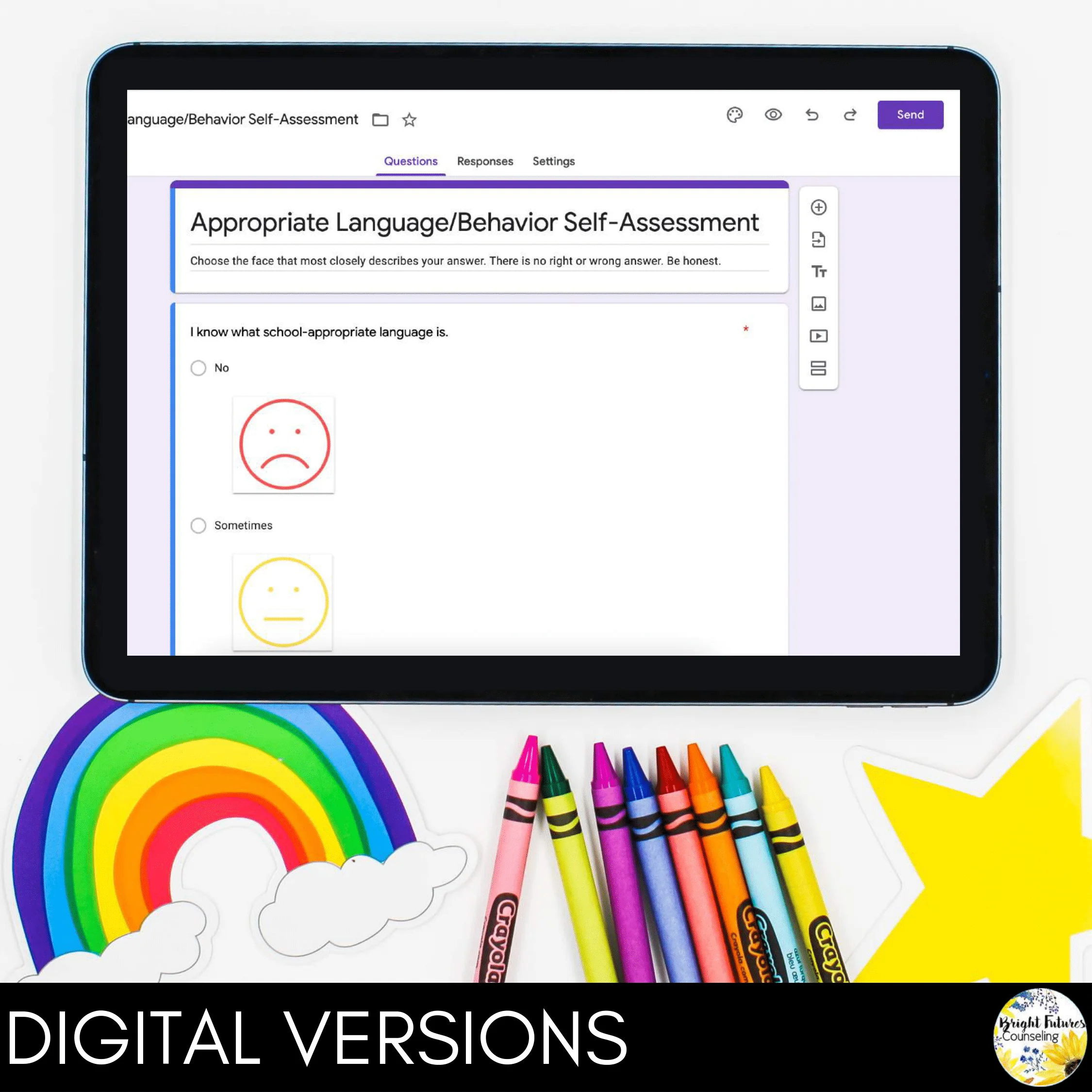 Appropriate Language and Behavior Individual Counseling Curriculum - Primary - Image 11