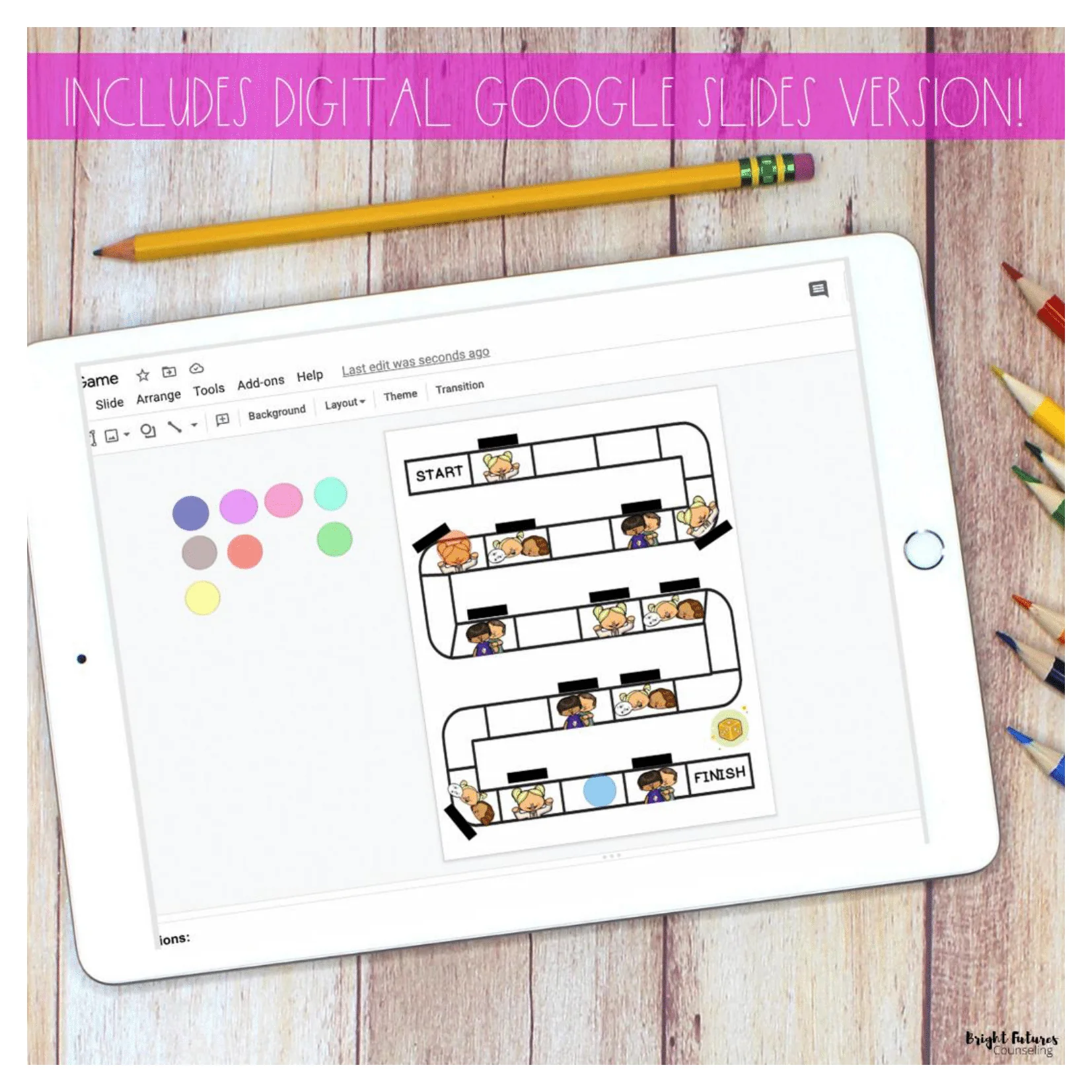 Bullying Prevention Board Game - School Counseling Game with Digital Version - Image 7