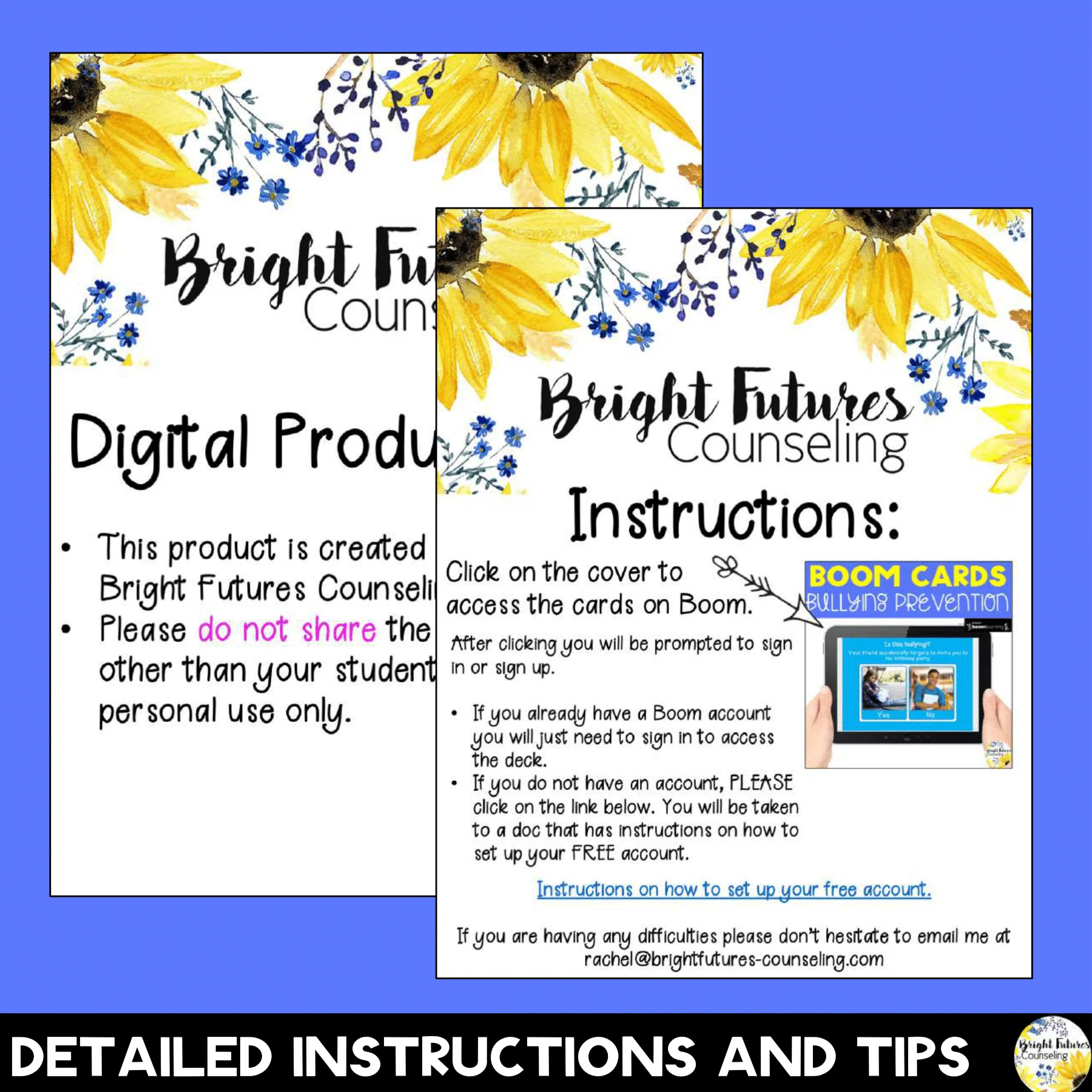Bullying Prevention Boom Cards - Digital School Counseling SEL Game - Image 7