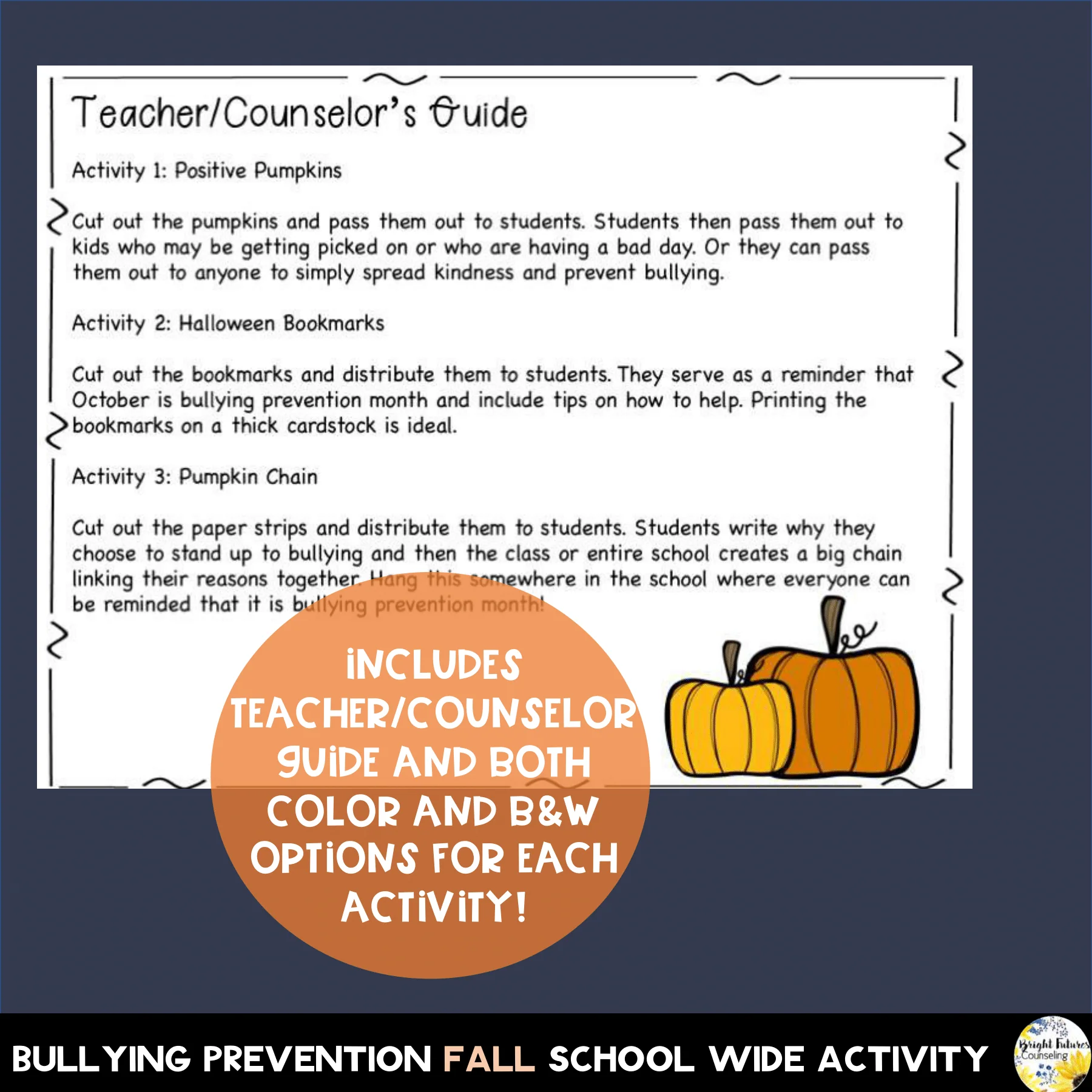 Bullying Prevention BUNDLE - Anti-Bullying Lessons, Activities, and Games - Image 10