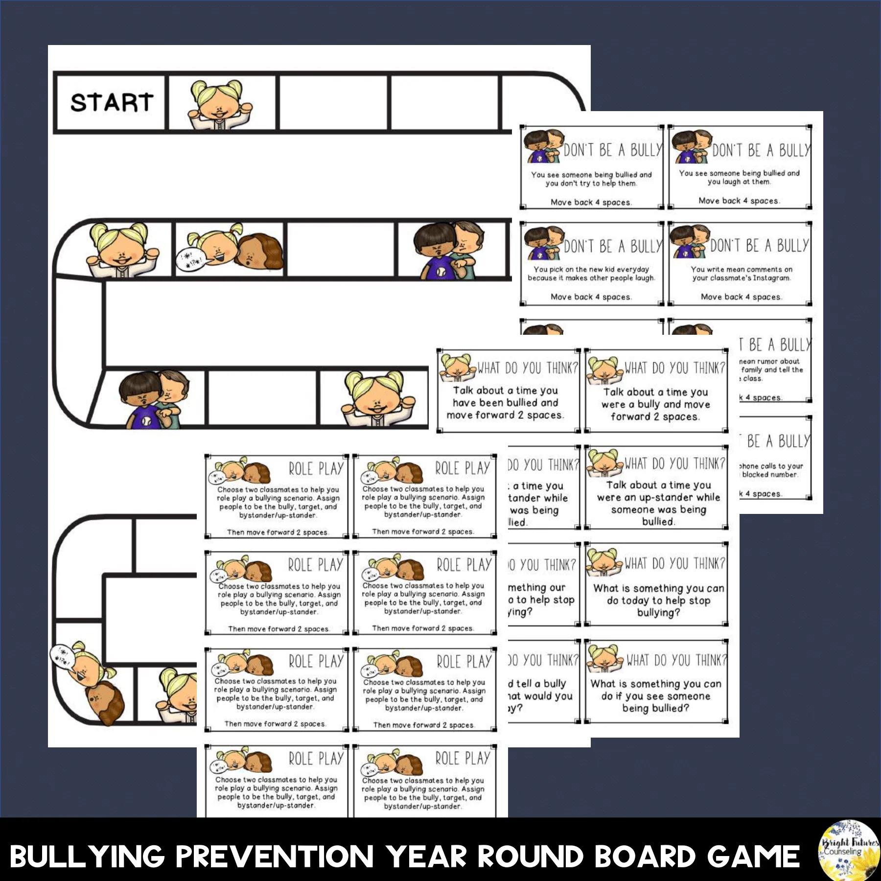 Bullying Prevention BUNDLE - Anti-Bullying Lessons, Activities, and Games - Image 4