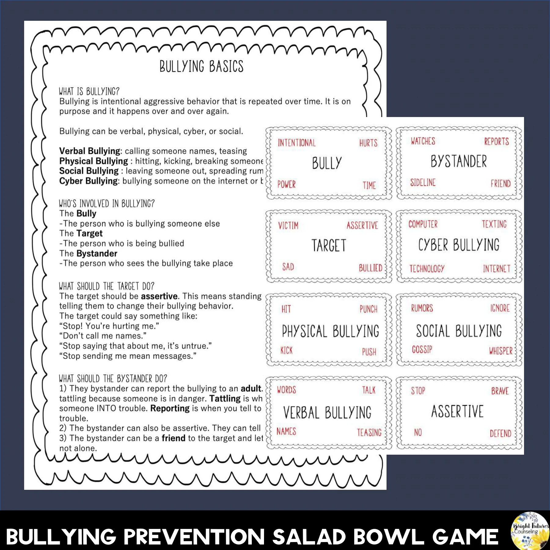 Bullying Prevention BUNDLE - Anti-Bullying Lessons, Activities, and Games - Image 6