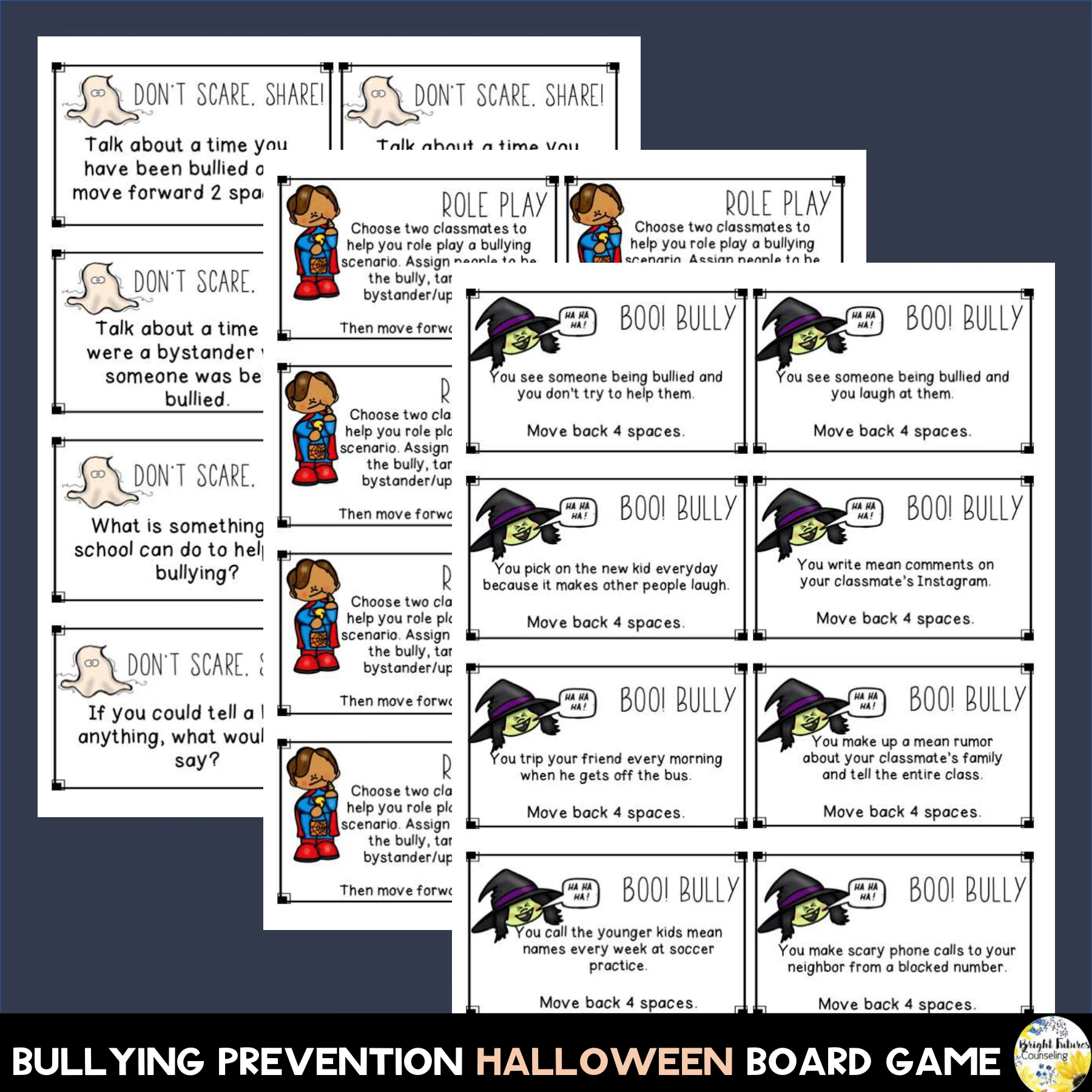 Bullying Prevention BUNDLE - Anti-Bullying Lessons, Activities, and Games - Image 9
