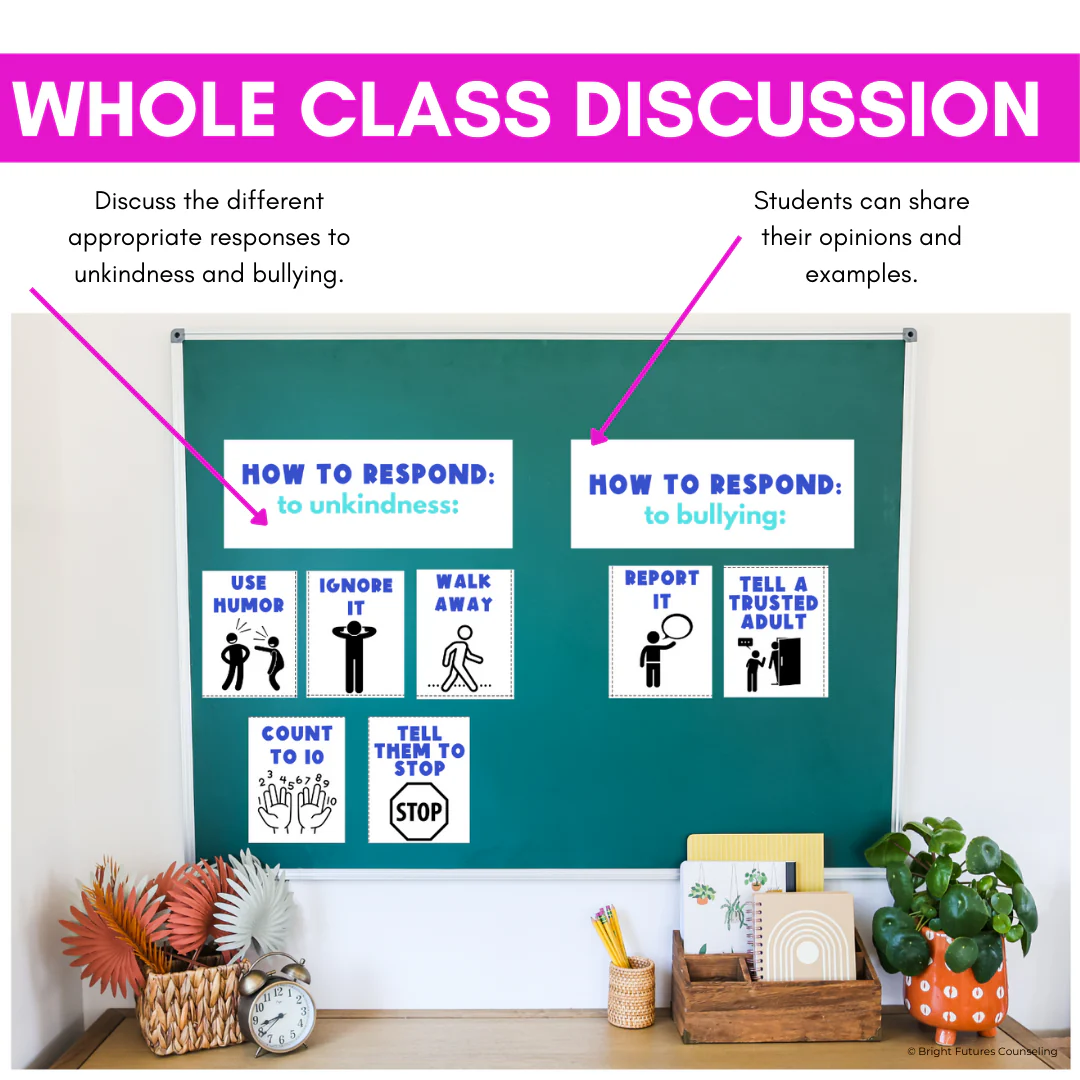 Bullying Prevention Lesson for Middle School Counseling - Image 9