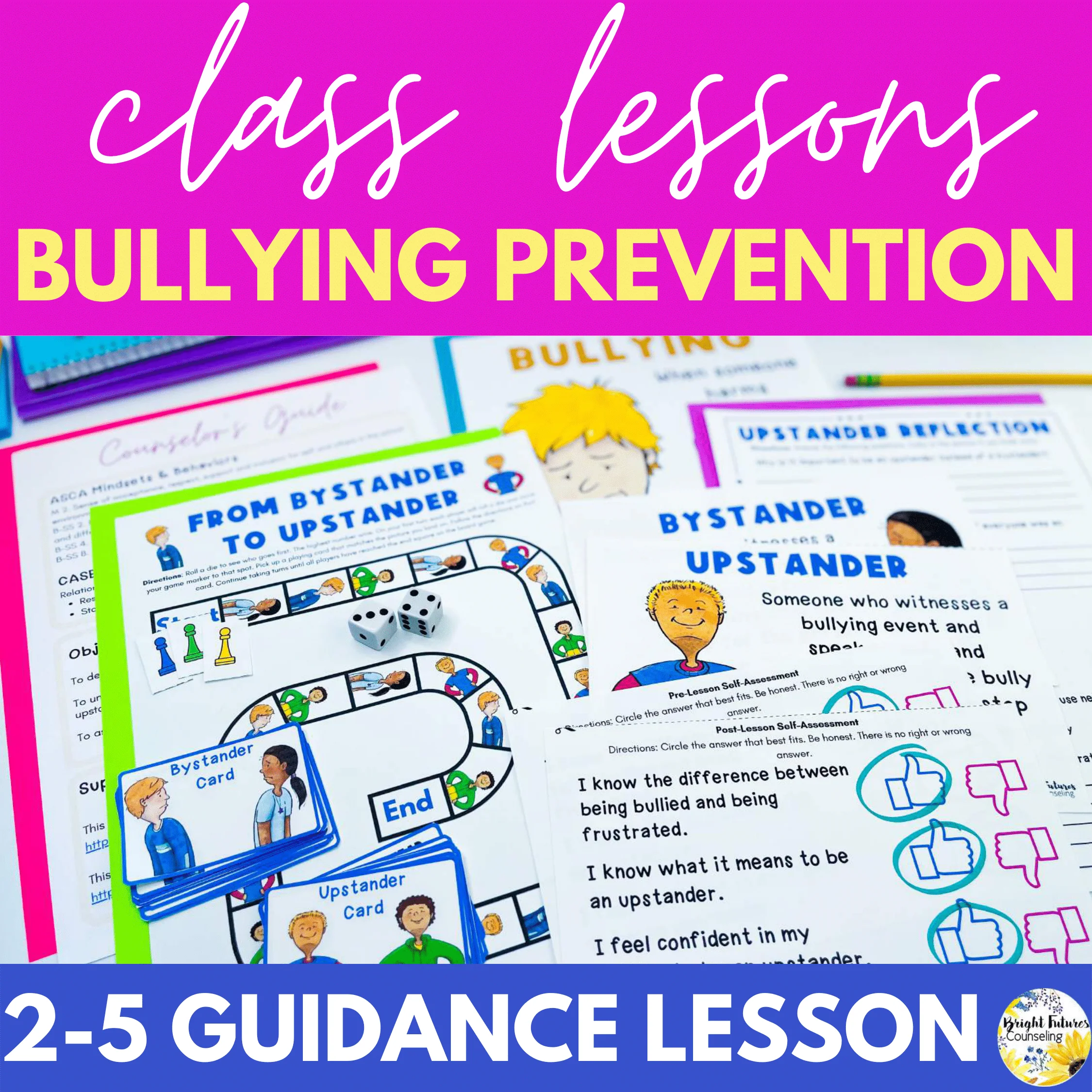 Bullying Prevention Lesson | Bullying Games and SEL Activities