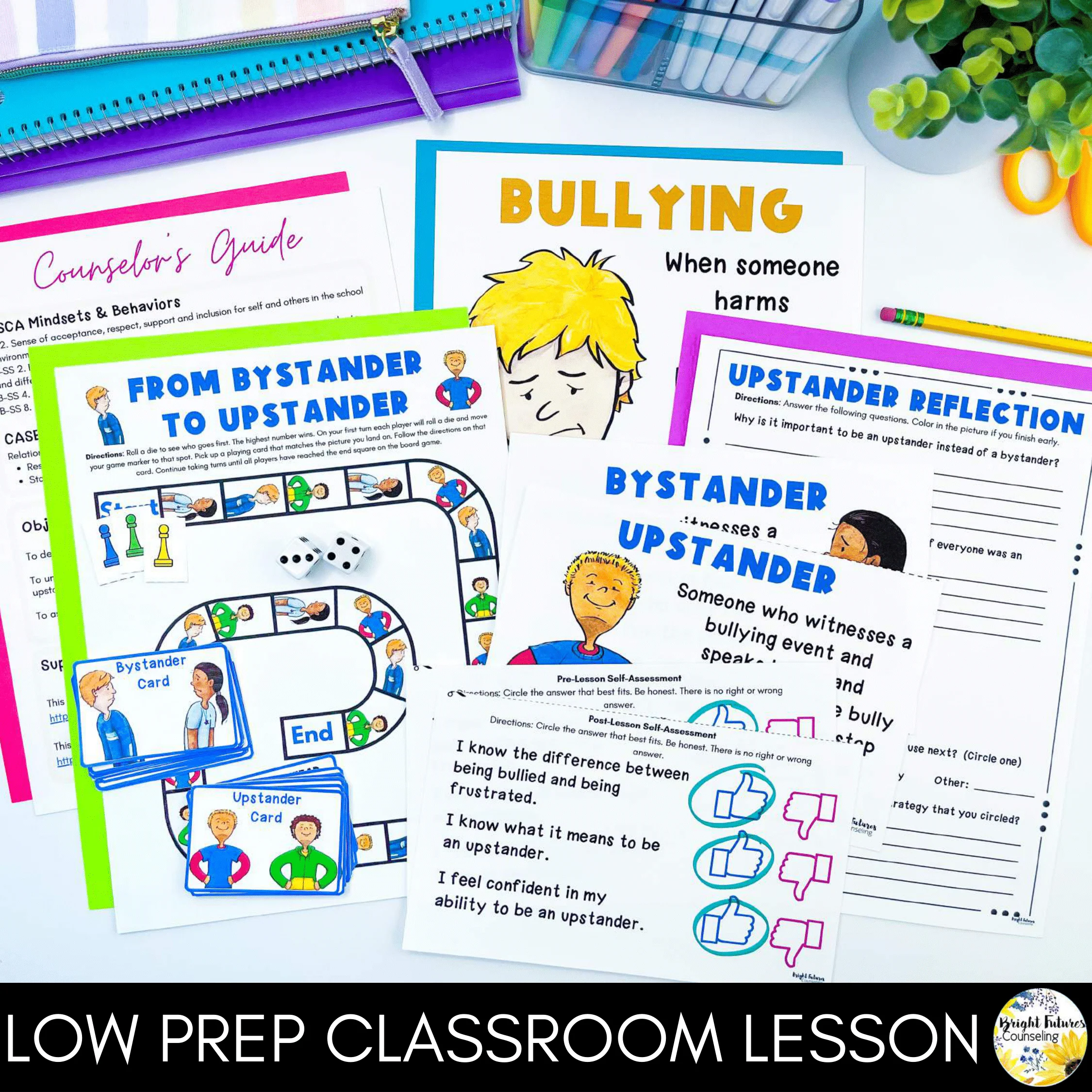 Bullying Prevention Lesson | Bullying Games and SEL Activities - Image 11