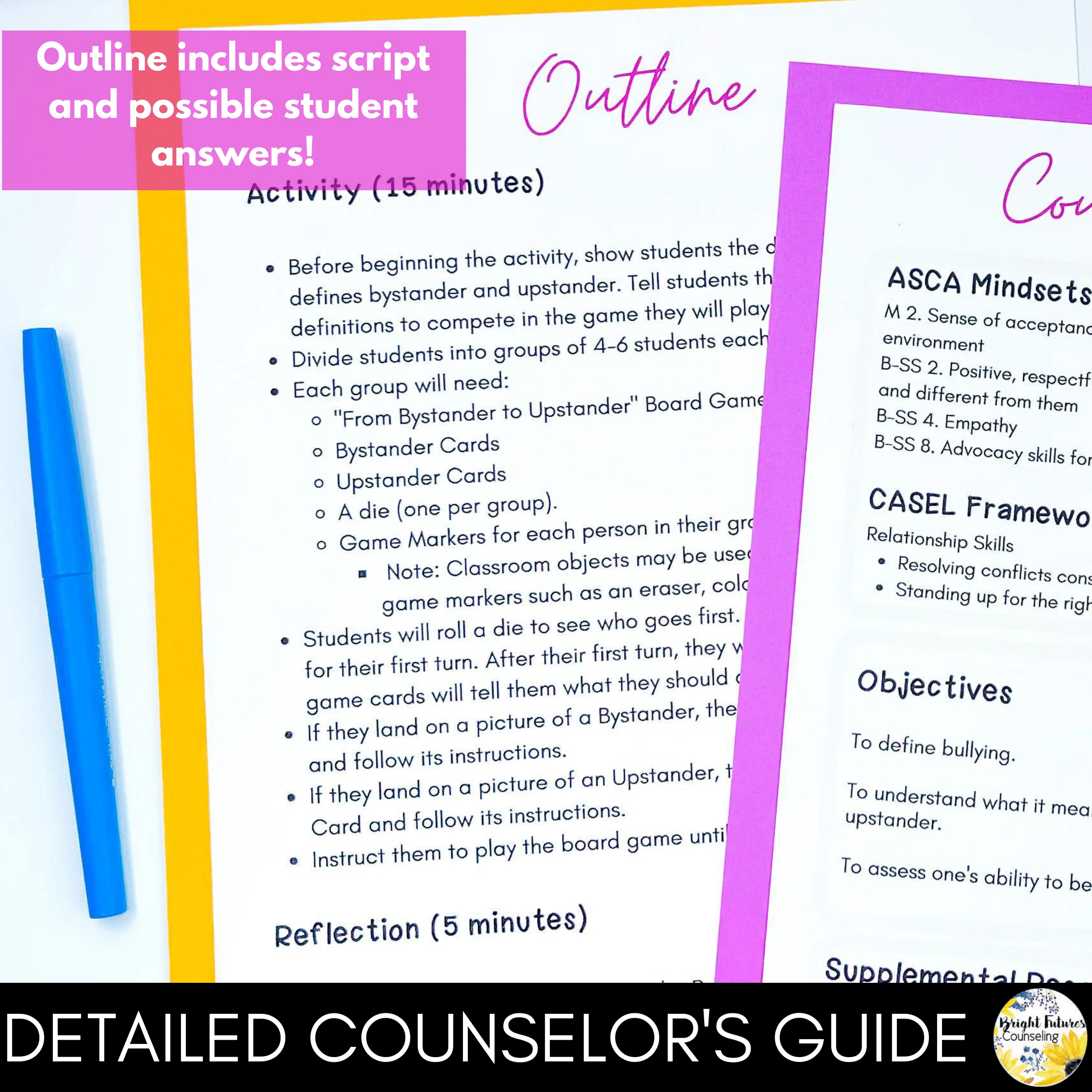 Bullying Prevention Lesson | Bullying Games and SEL Activities - Image 4