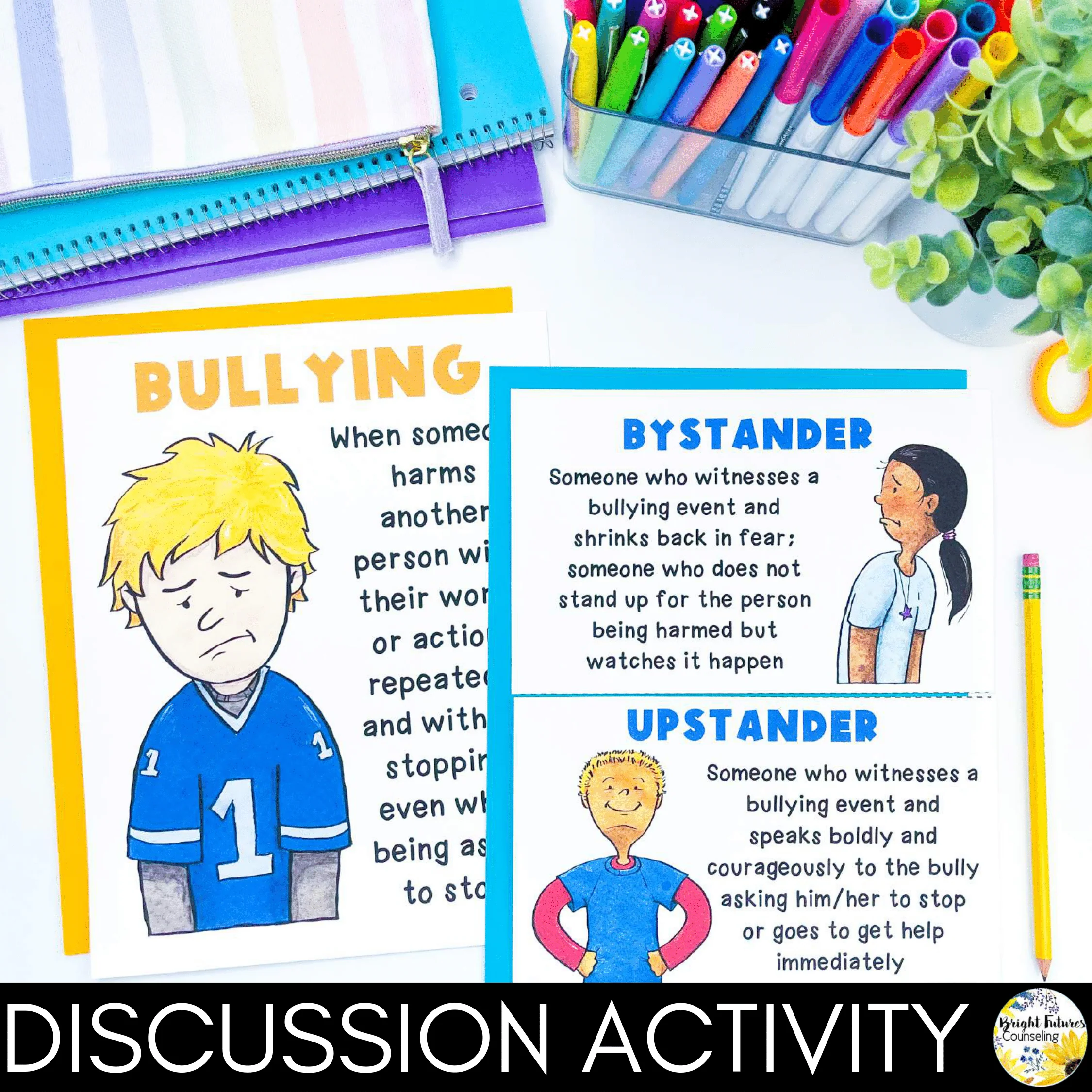 Bullying Prevention Lesson | Bullying Games and SEL Activities - Image 6