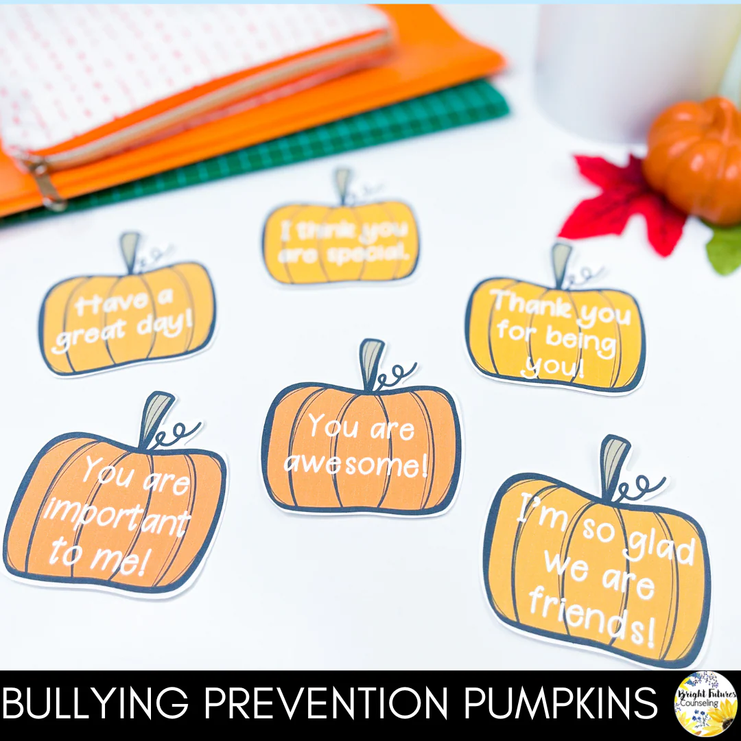 Bullying Prevention School Wide Activities - Fall and Halloween Activities - Image 3