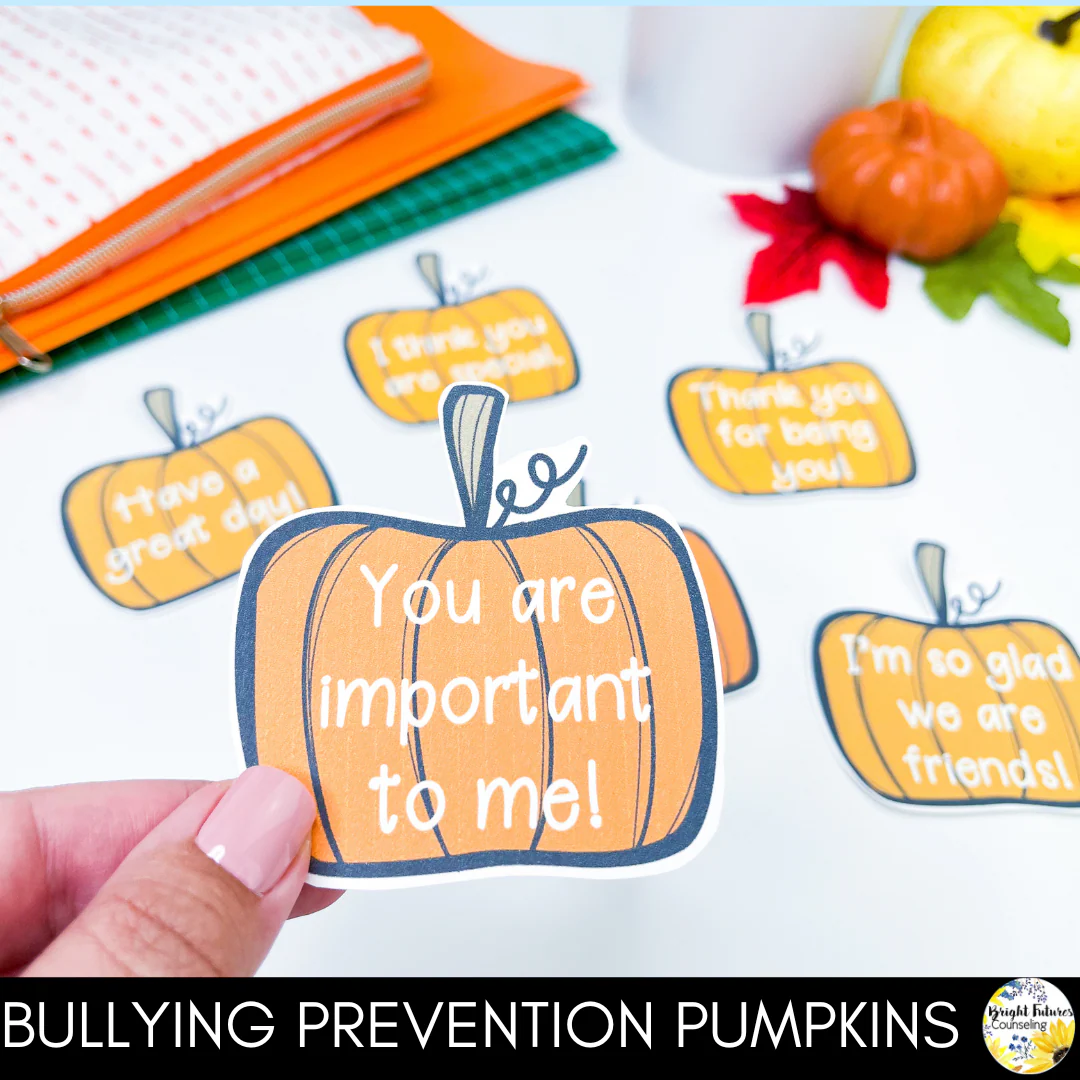 Bullying Prevention School Wide Activities - Fall and Halloween Activities - Image 4