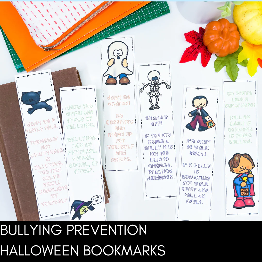 Bullying Prevention School Wide Activities - Fall and Halloween Activities - Image 5