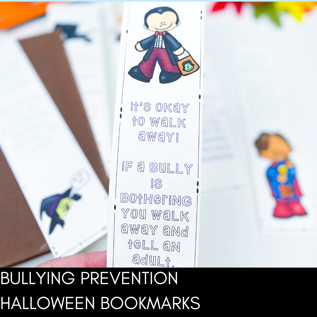 Bullying Prevention School Wide Activities - Fall and Halloween Activities - Image 6