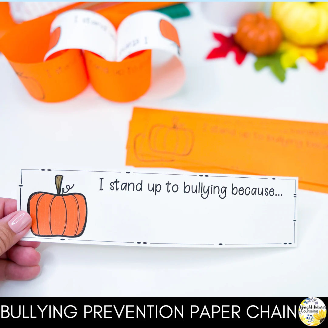 Bullying Prevention School Wide Activities - Fall and Halloween Activities - Image 7