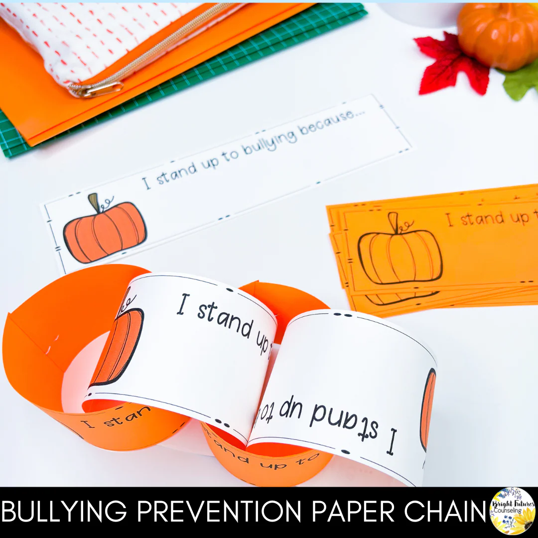 Bullying Prevention School Wide Activities - Fall and Halloween Activities - Image 8