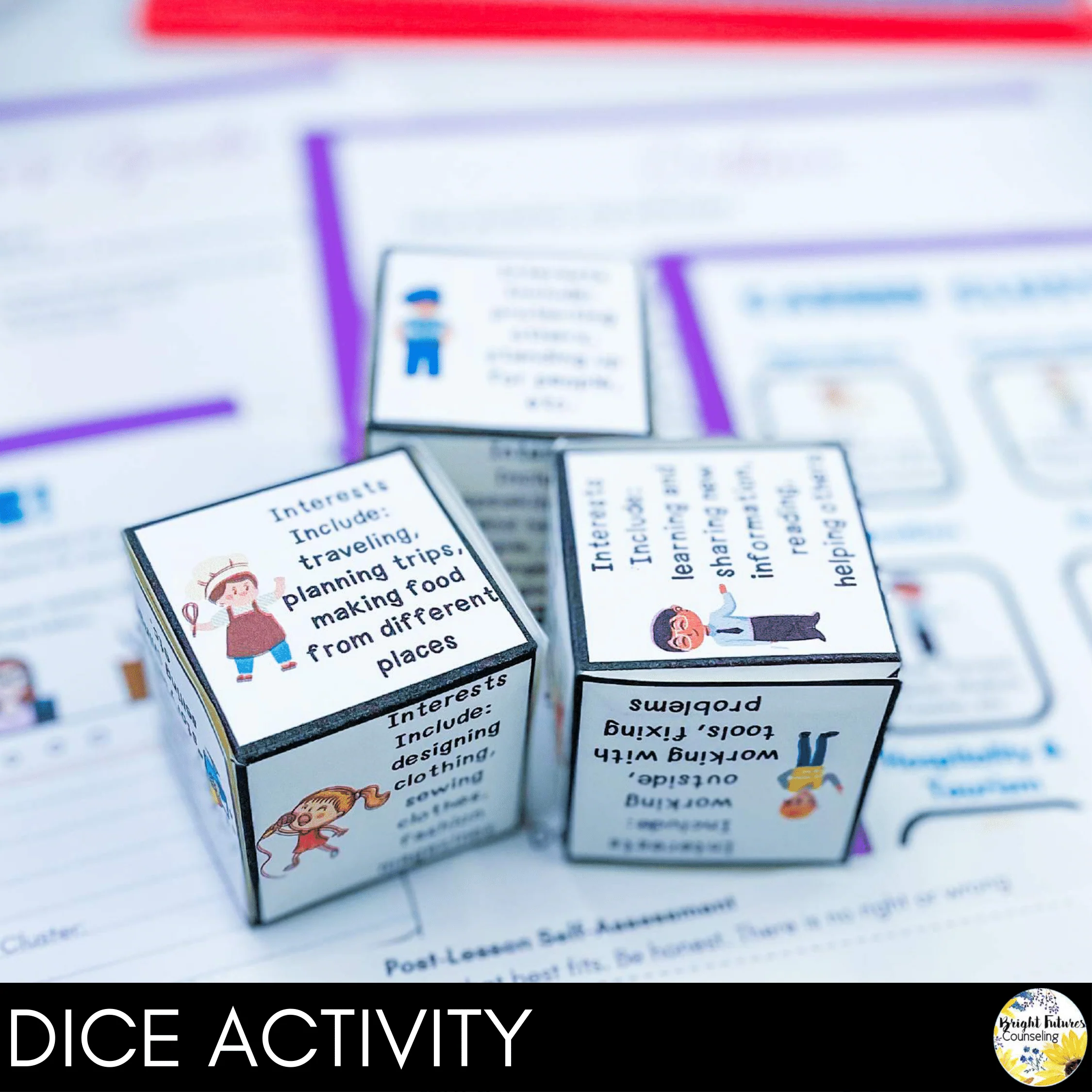 Career Exploration Lesson for Social Emotional Learning and School Counseling - Image 5