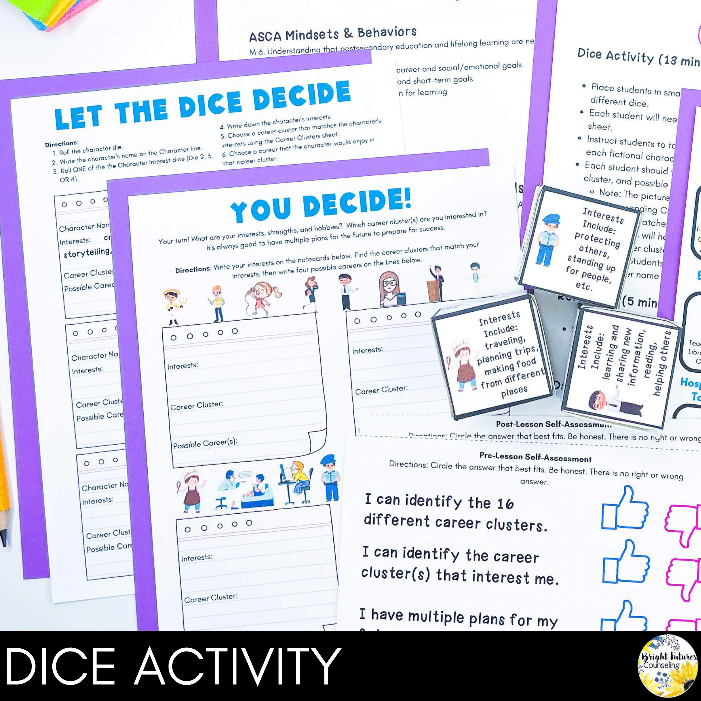 Career Exploration Lesson for Social Emotional Learning and School Counseling - Image 6