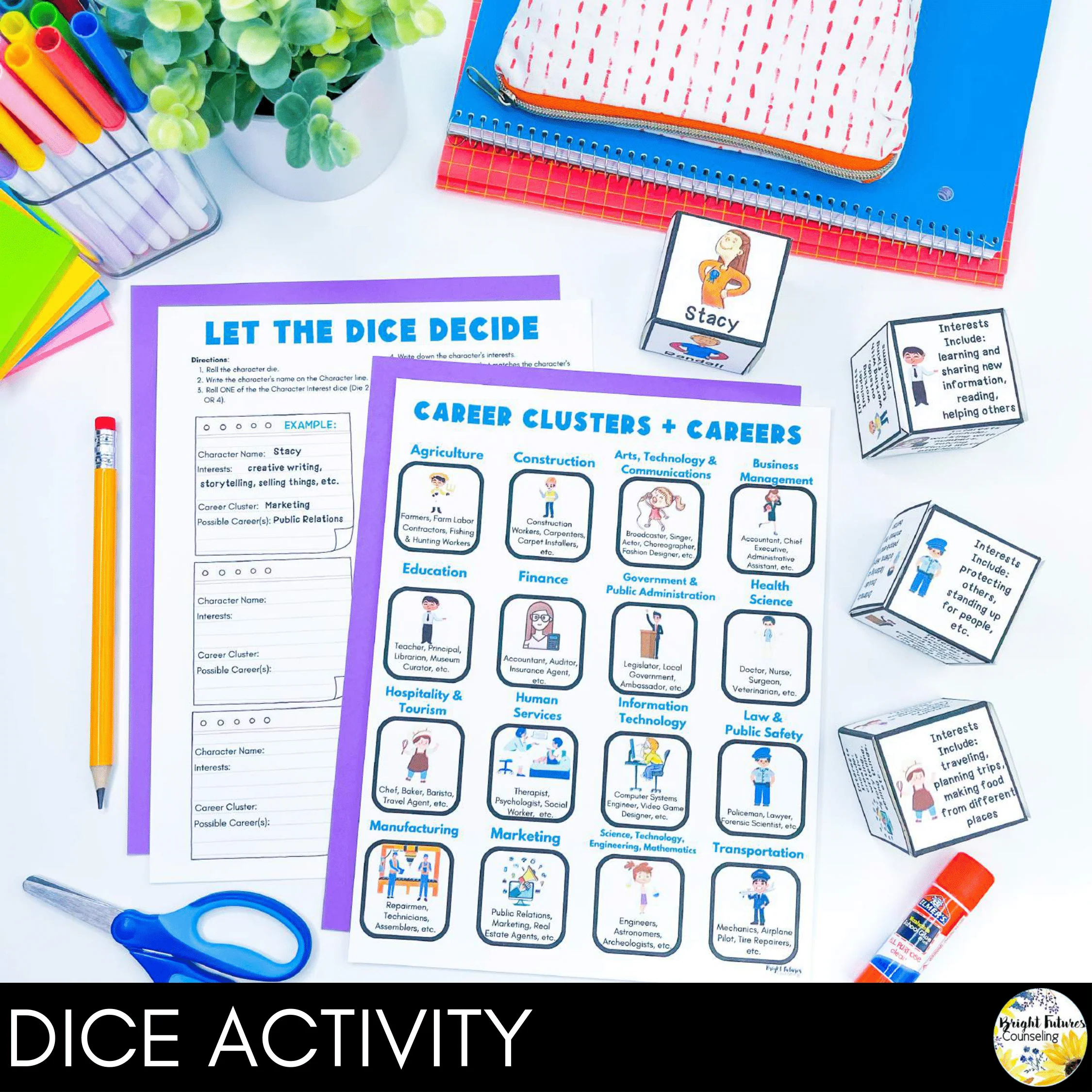 Career Exploration Lesson for Social Emotional Learning and School Counseling - Image 7