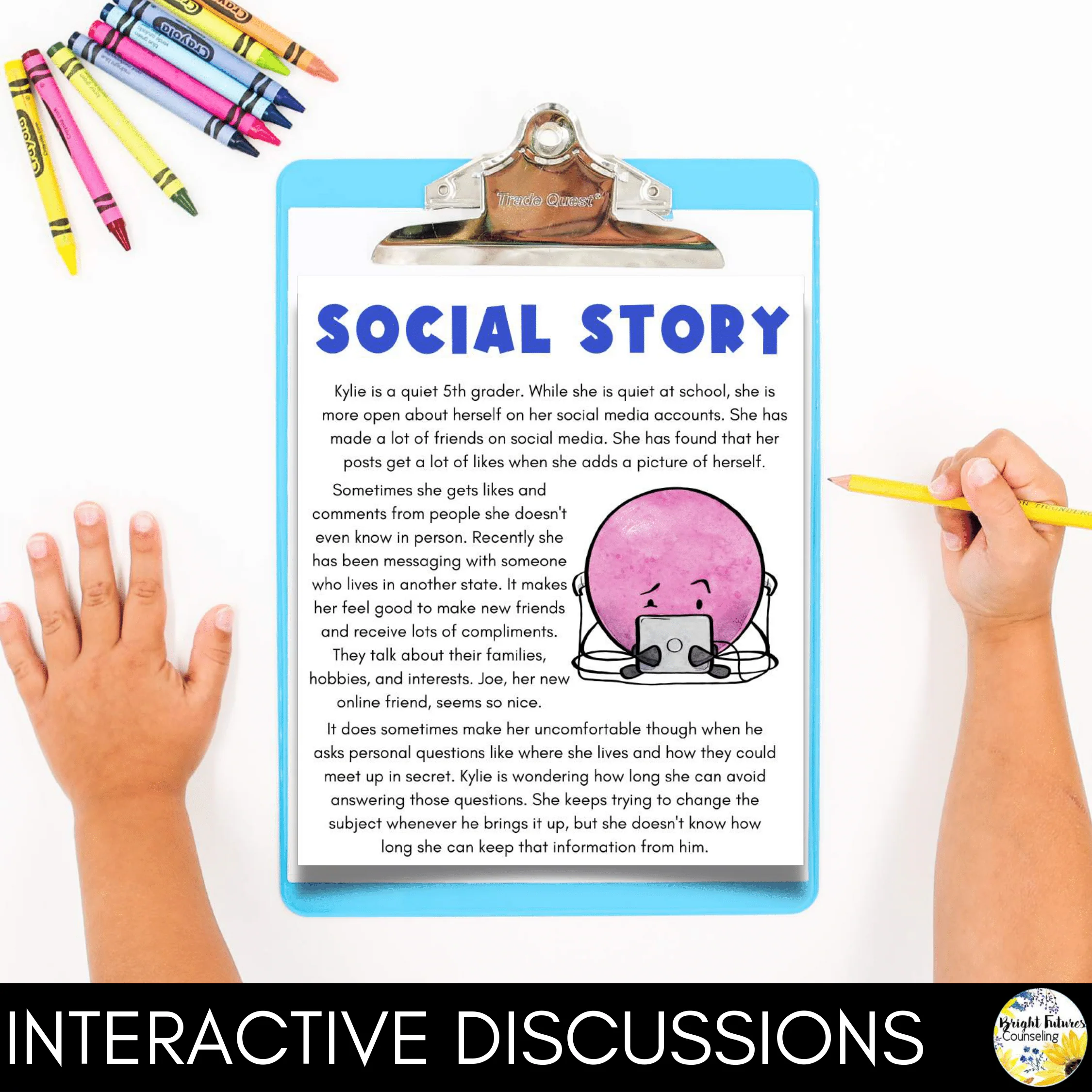 Elementary School Counseling Low-Prep and Engaging SEL Guidance Lessons Bundle - Image 8