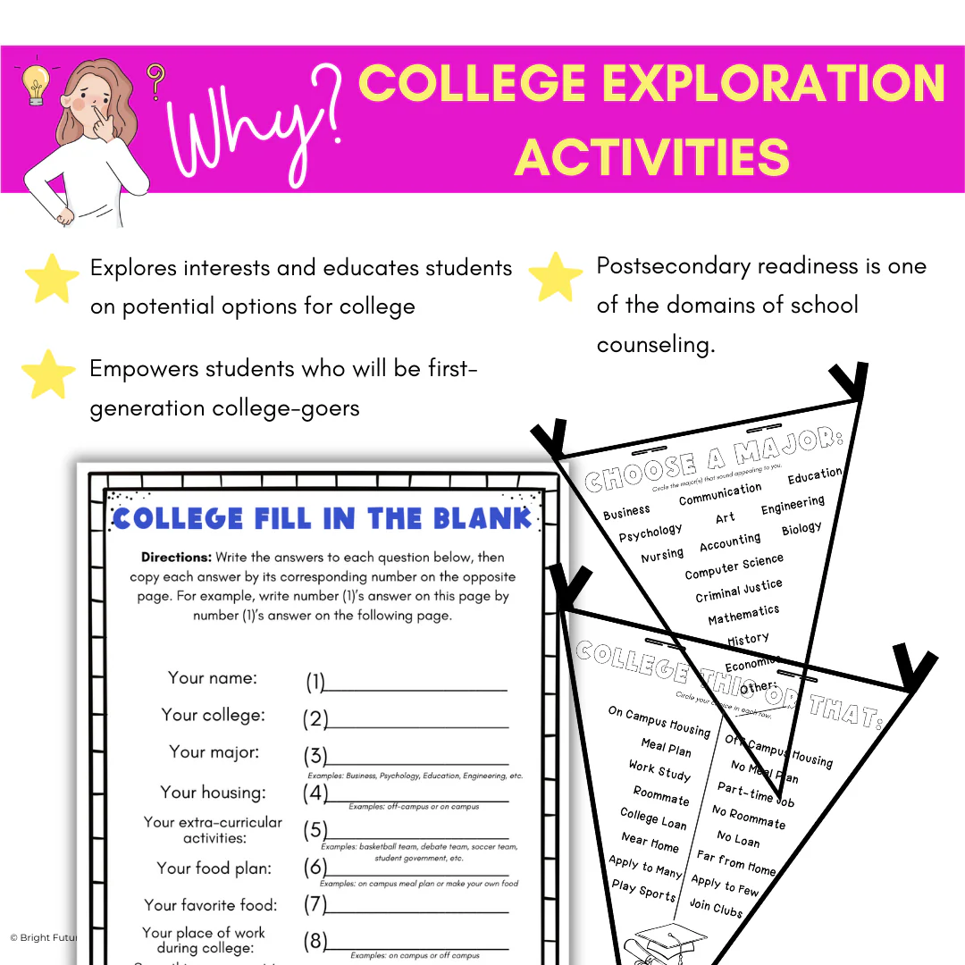 College and Career Readiness Activities - Elementary School Career Exploration - Image 7