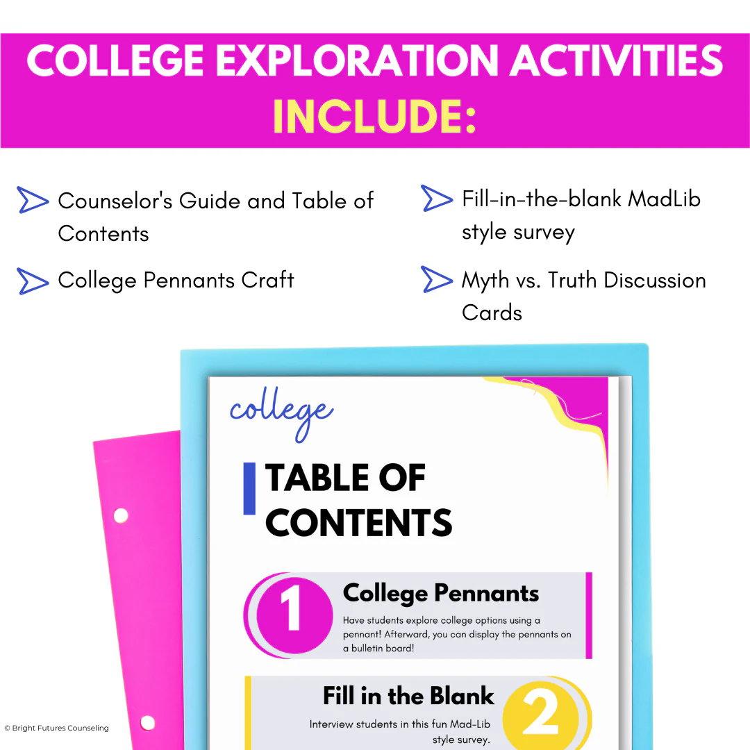 College Exploration Elementary Lesson - College and Career Readiness Activities - Image 4