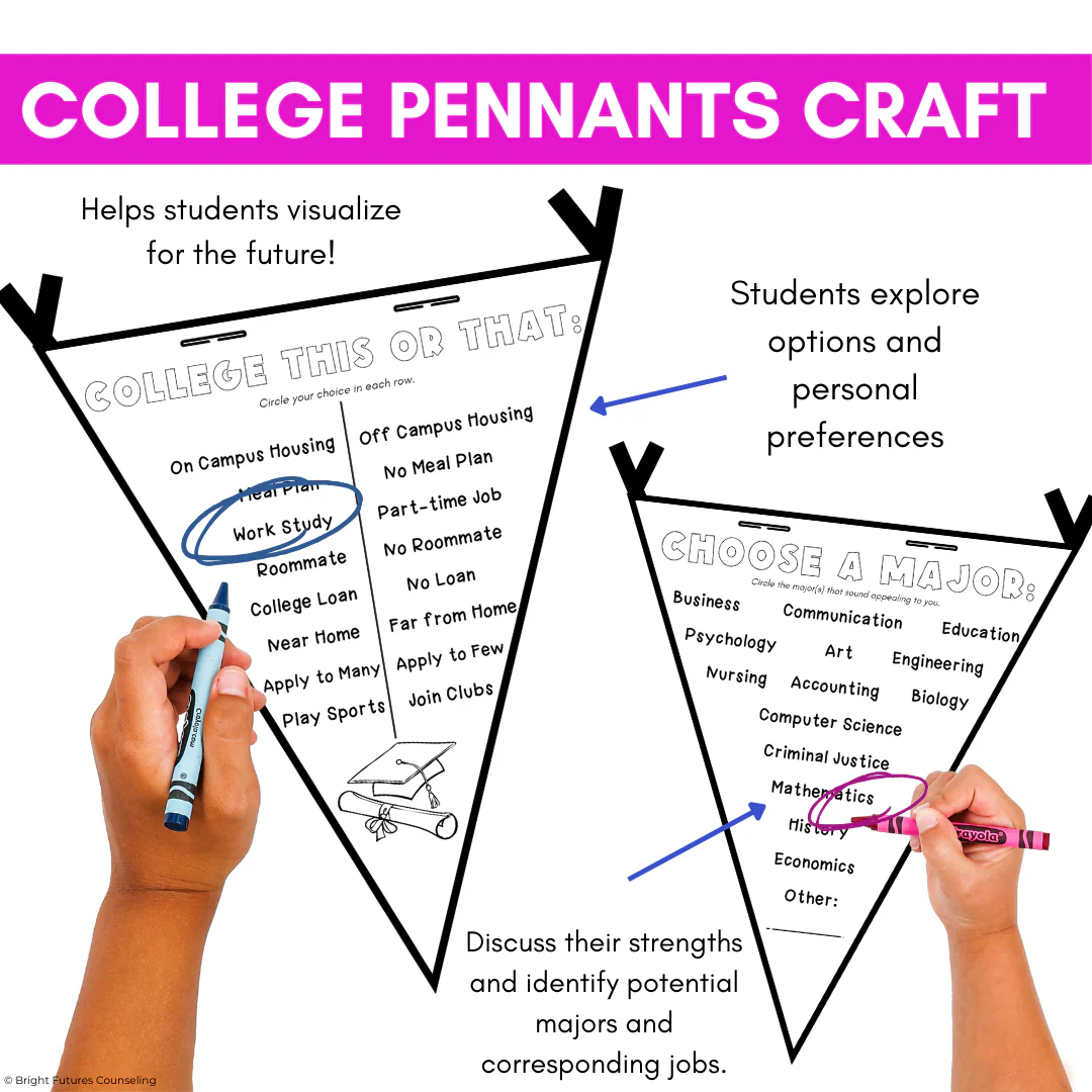 College Exploration Elementary Lesson - College and Career Readiness Activities - Image 5