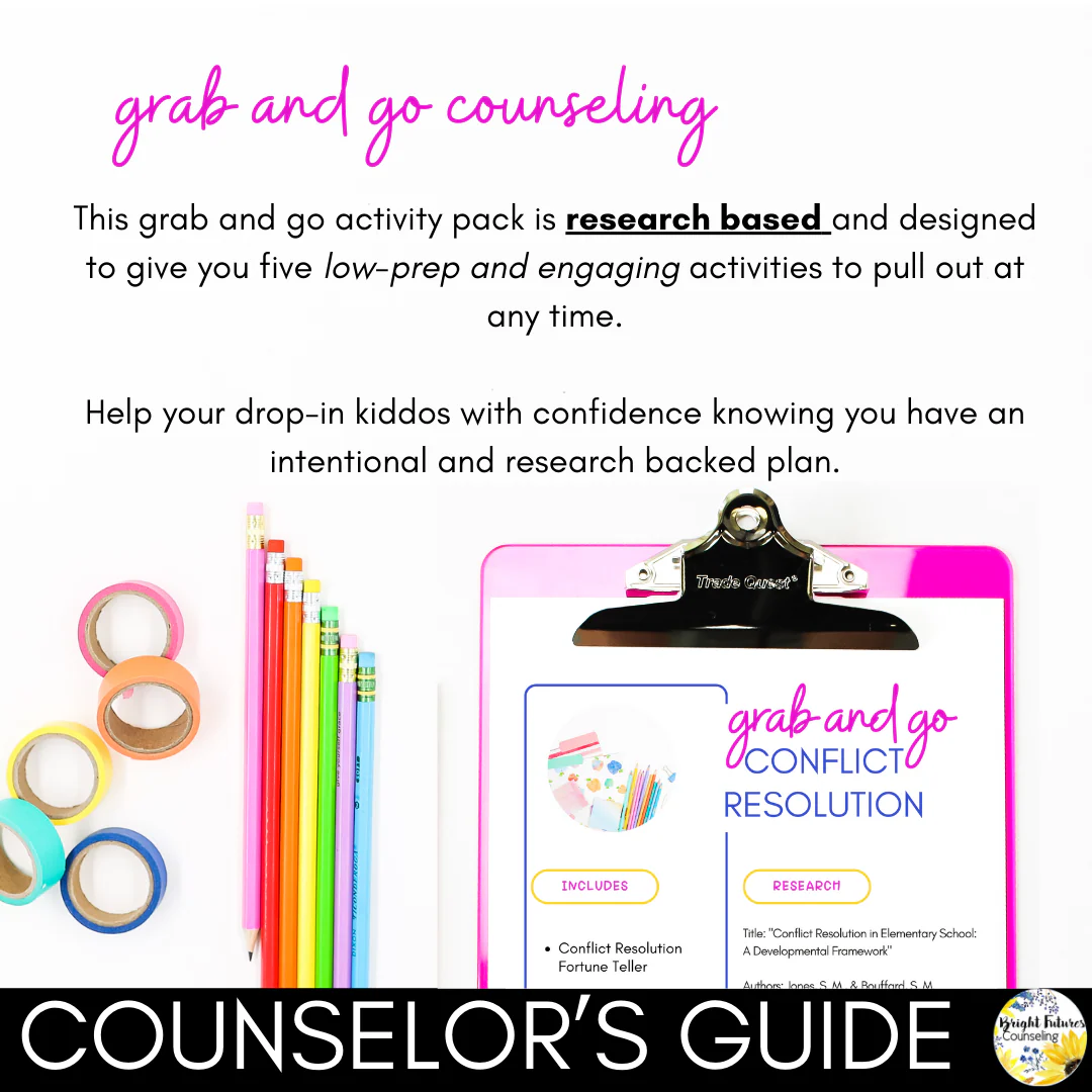 Conflict Resolution Activities - Elementary Conflict Resolution Situation Cards - Image 2