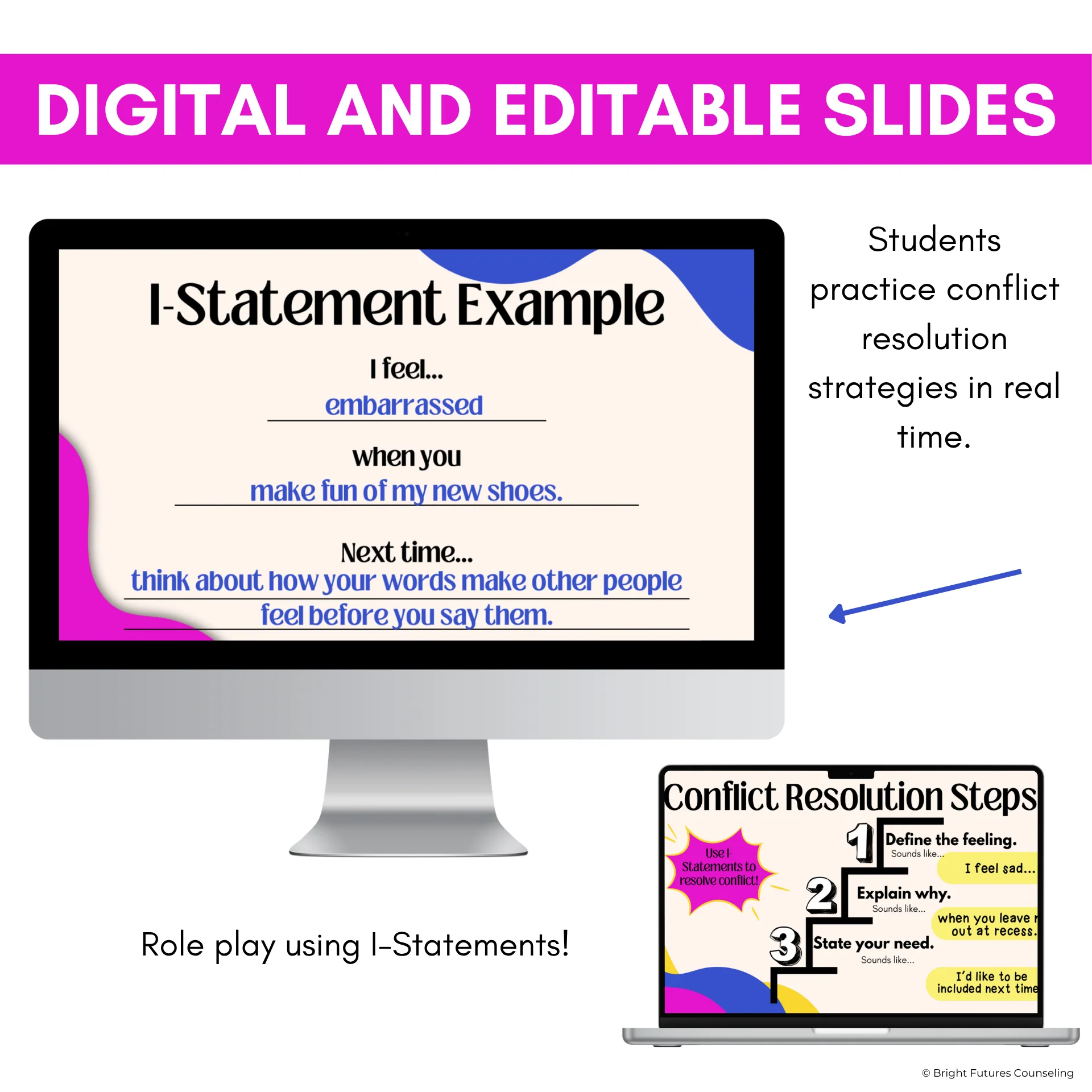 Conflict Resolution Activities and Lesson - Friendship Activities Digital Lesson - Image 6