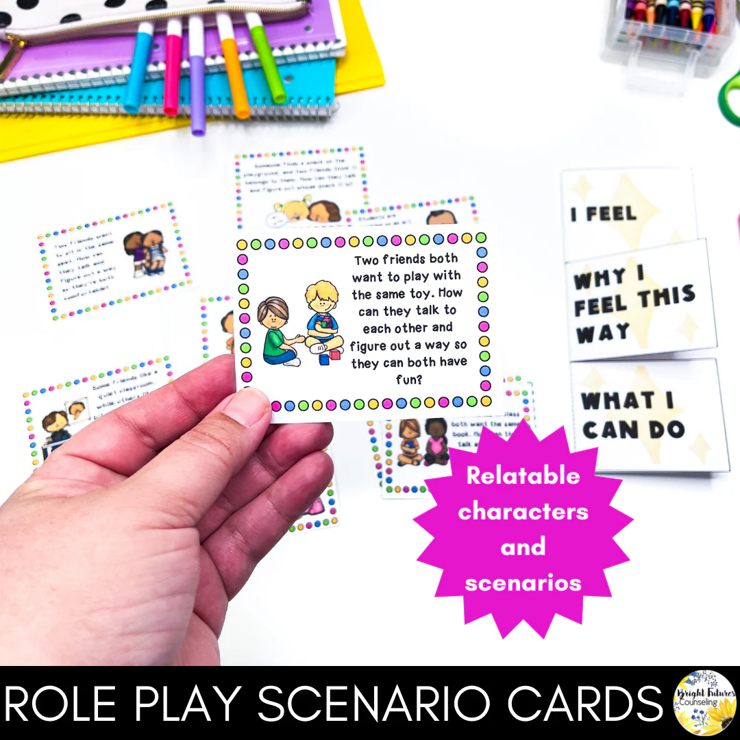 Conflict Resolution Activities for Primary Grades - Image 10