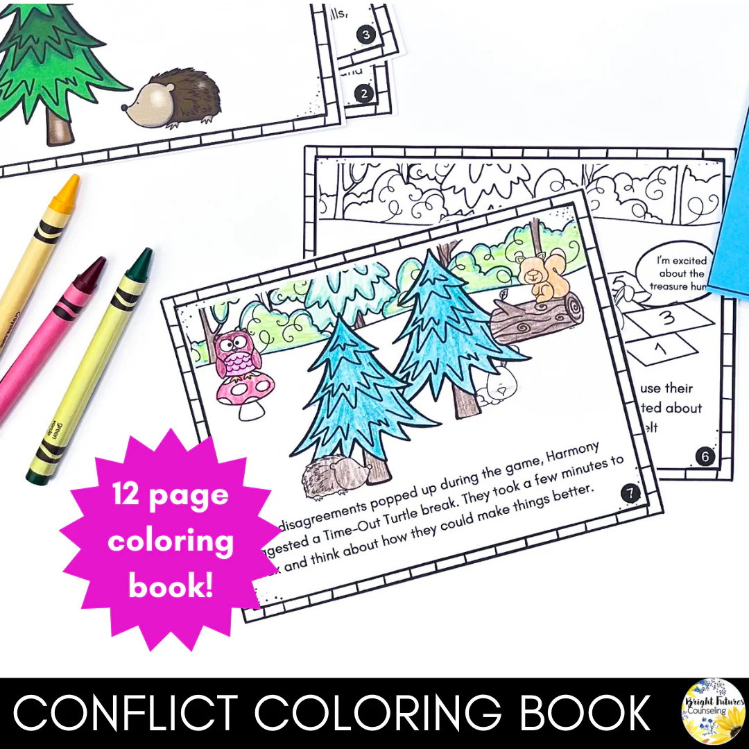 Conflict Resolution Activities for Primary Grades - Image 12