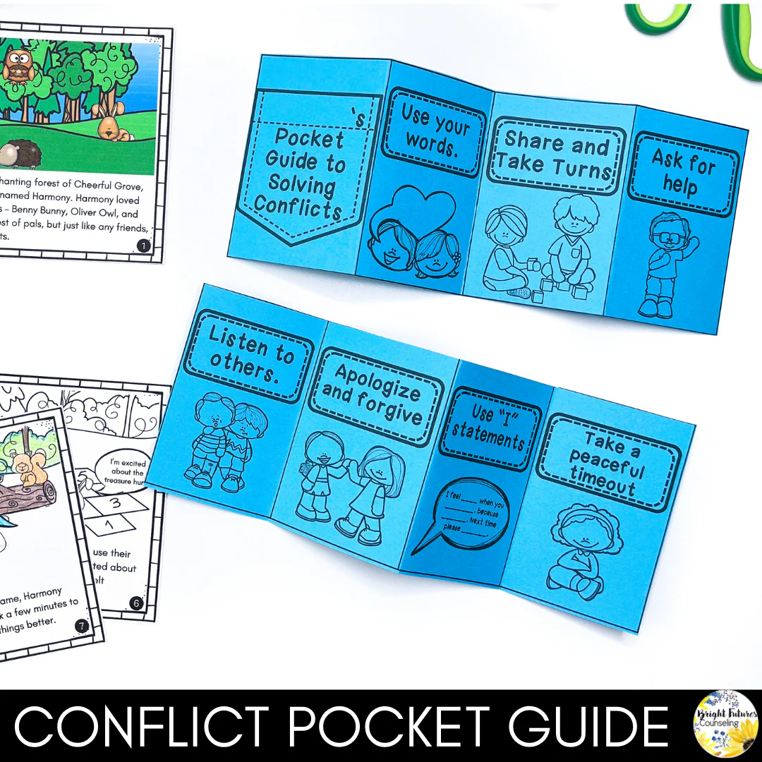Conflict Resolution Activities for Primary Grades - Image 13