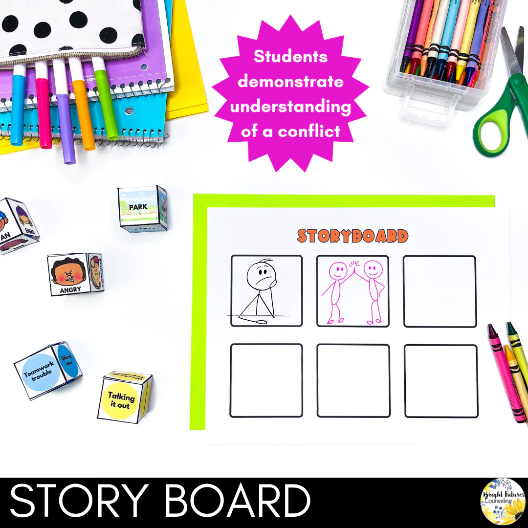 Conflict Resolution Activities for Primary Grades - Image 6