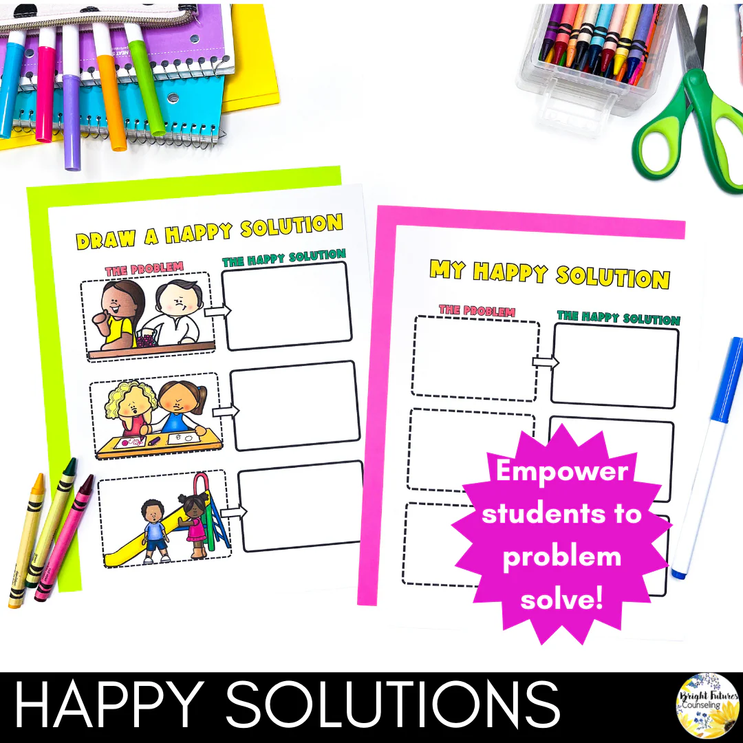 Conflict Resolution Activities for Primary Grades - Image 7