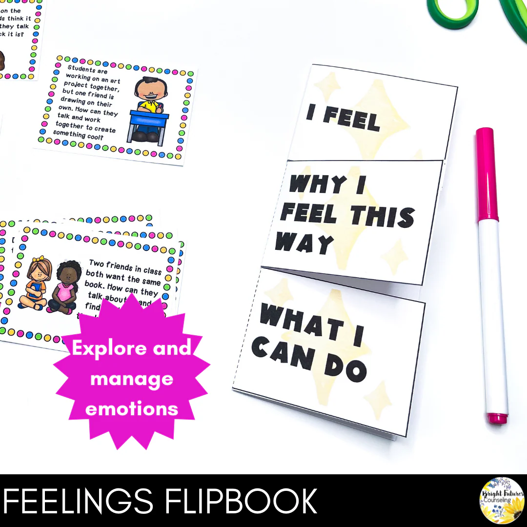 Conflict Resolution Activities for Primary Grades - Image 8