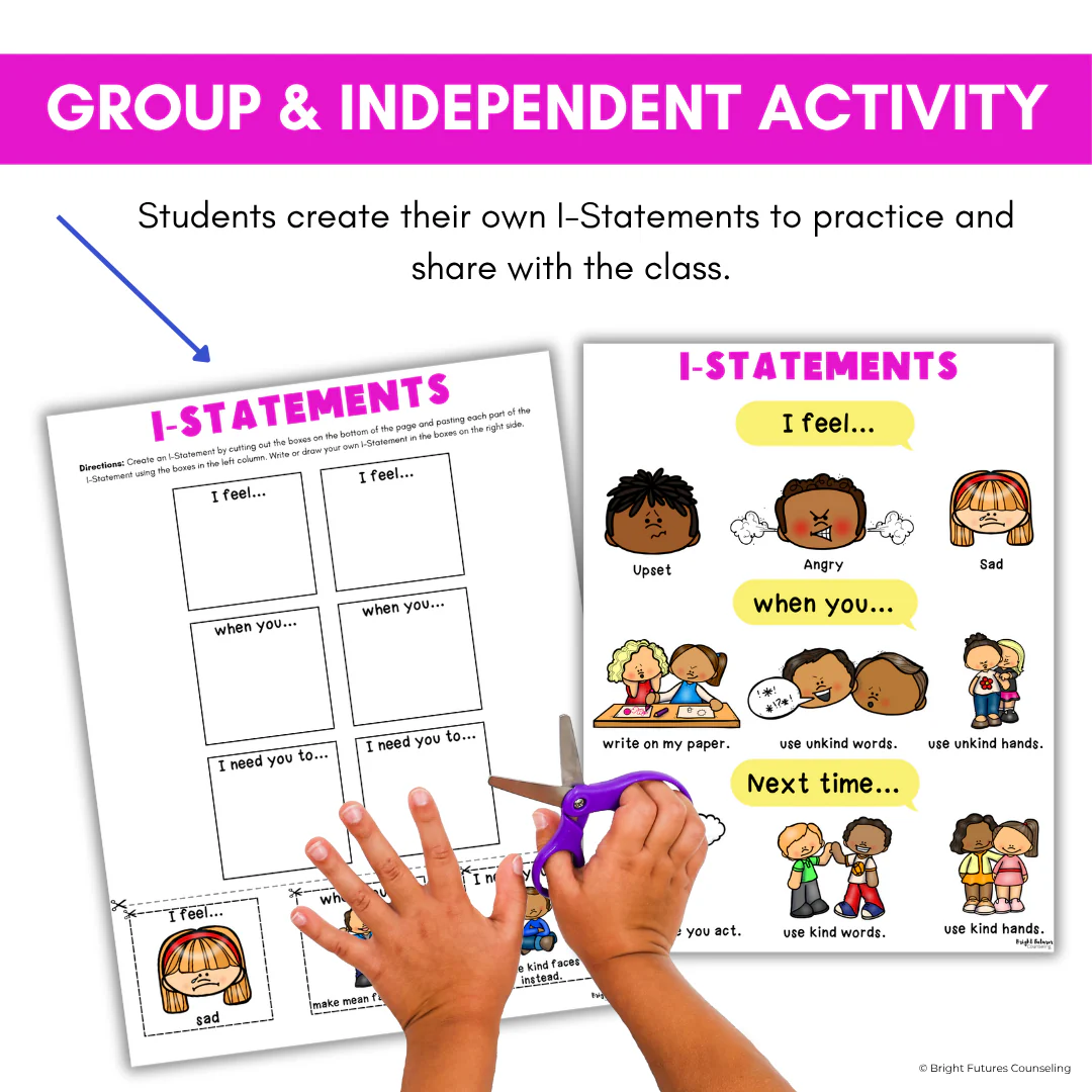 Conflict Resolution Activities & Peacemaking Lesson | Primary School Counseling - Image 10