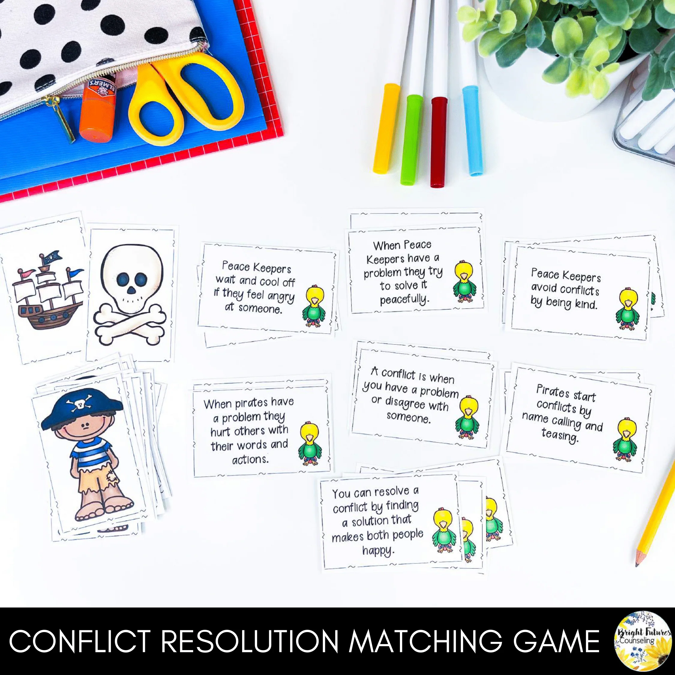 Conflict Resolution Strategies Counseling Group - Peacekeepers and Friendships - Image 7