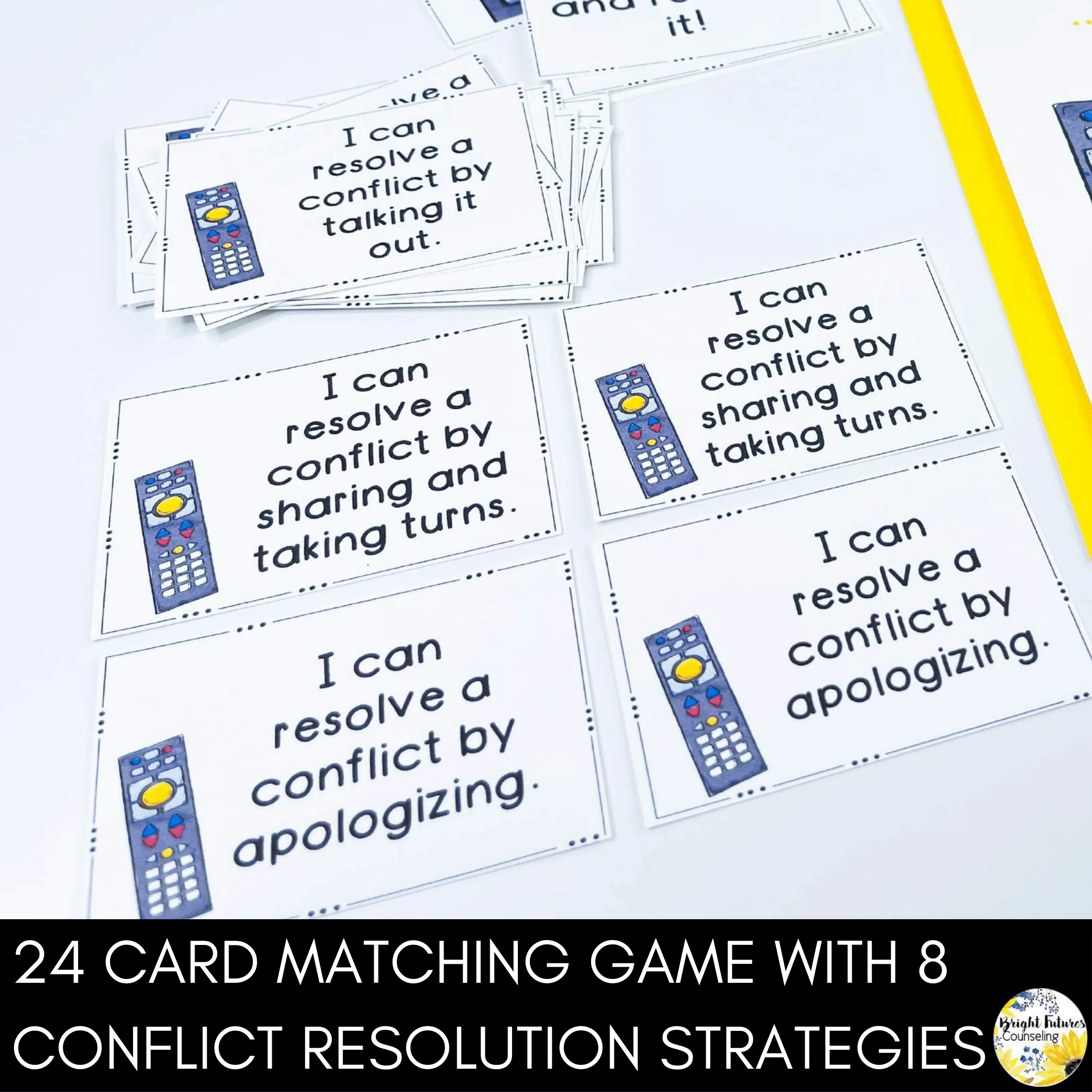 Conflict Resolution Board Game & Activity Pack | Conflict Resolution Strategies - Image 2