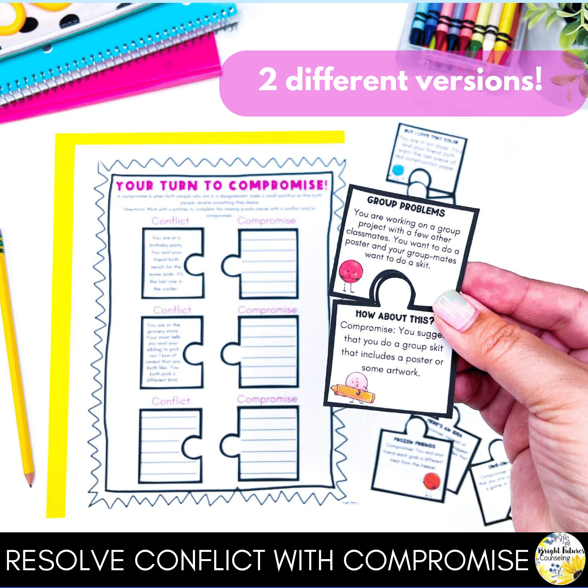 Conflict Resolution & Size of the Problem Small Group - Image 17