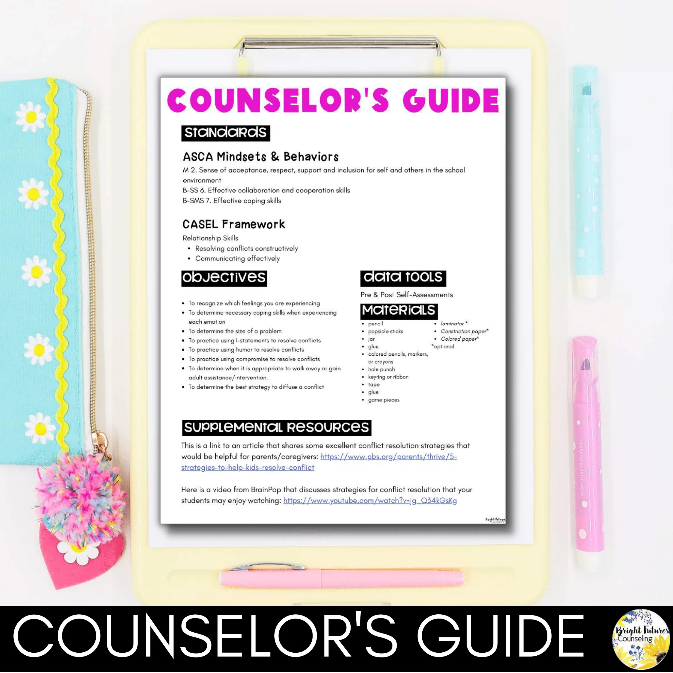 Conflict Resolution & Size of the Problem Small Group - Image 3