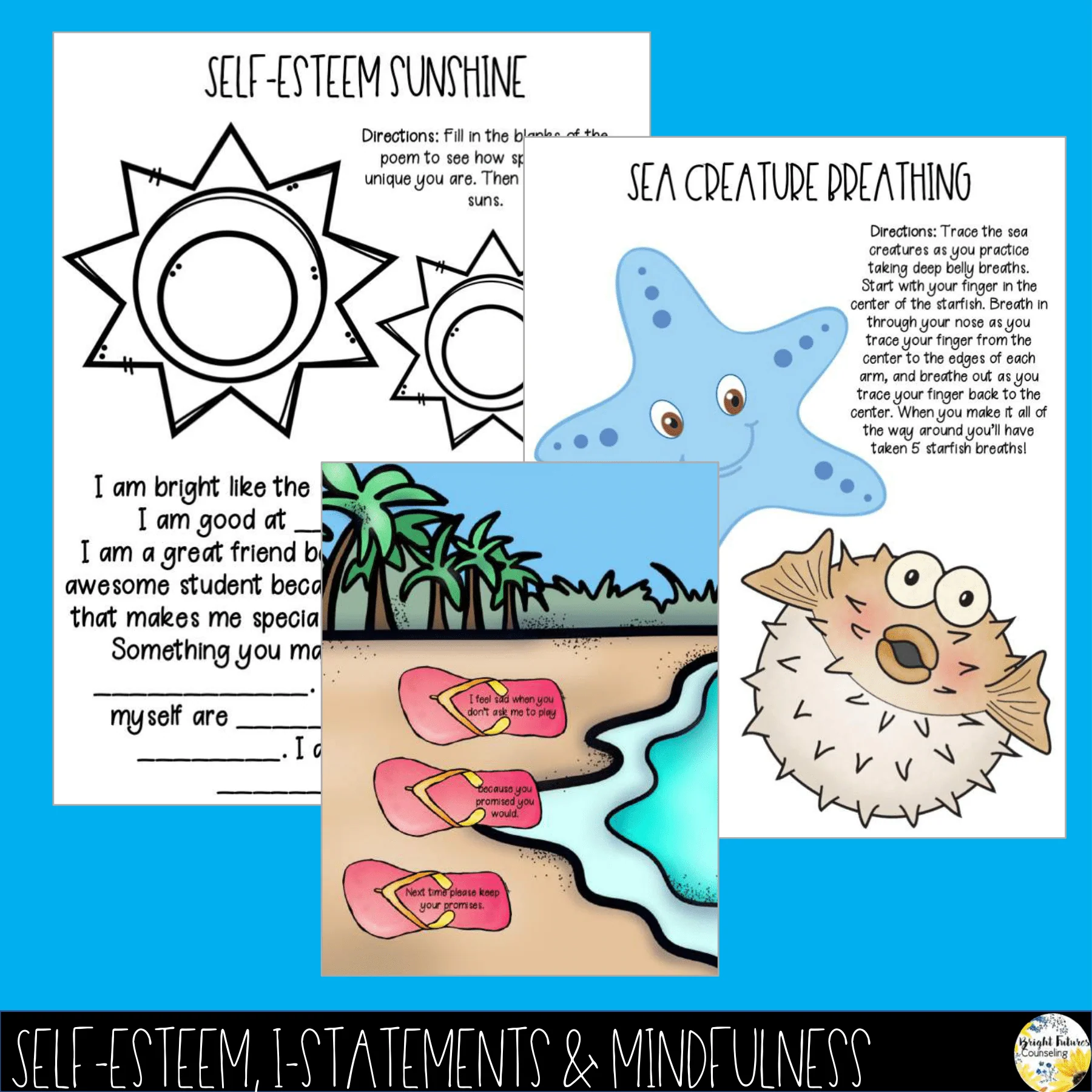 Countdown to Summer Break - End of the Year Counseling SEL Summer Activity Pack - Image 14
