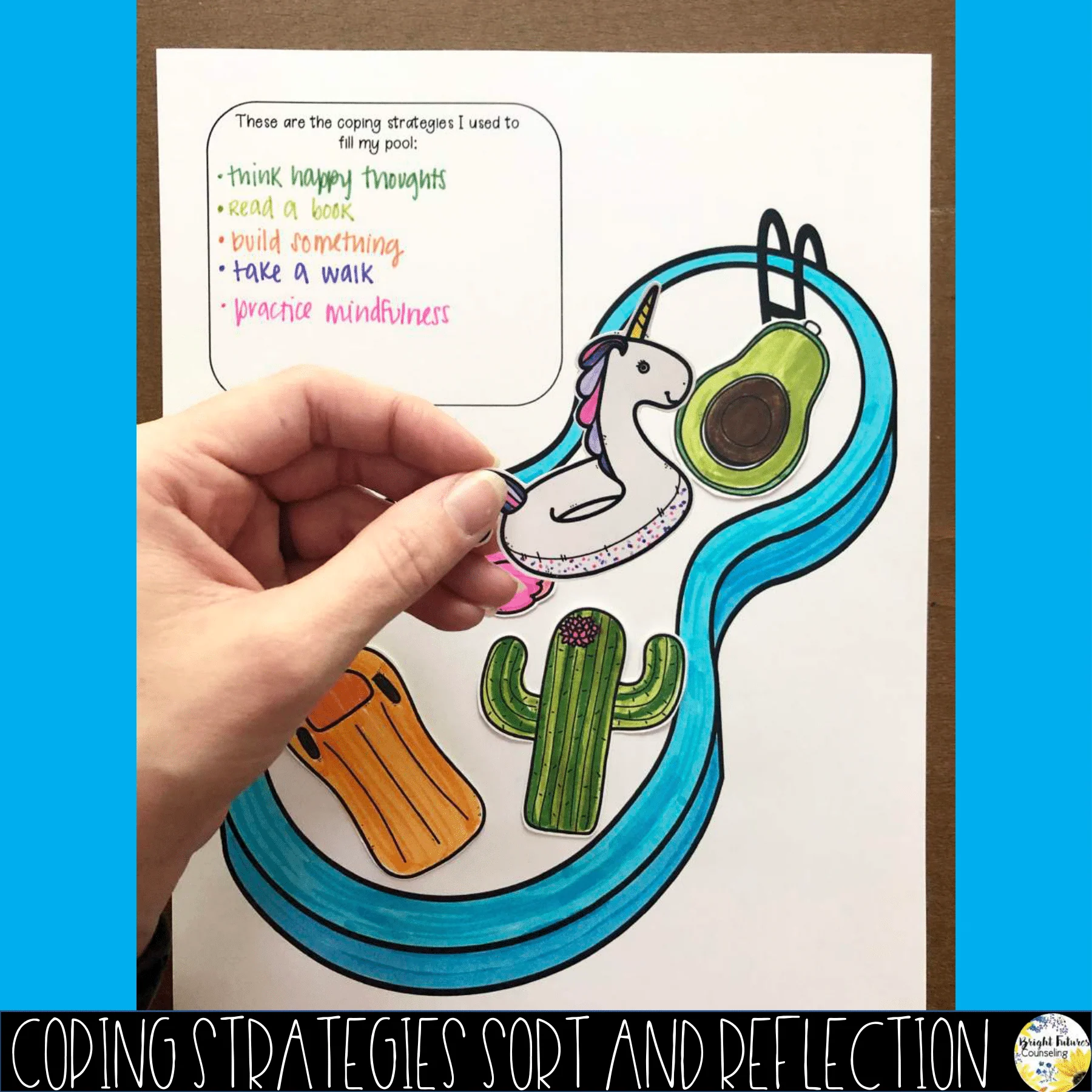 Countdown to Summer Break - End of the Year Counseling SEL Summer Activity Pack - Image 15