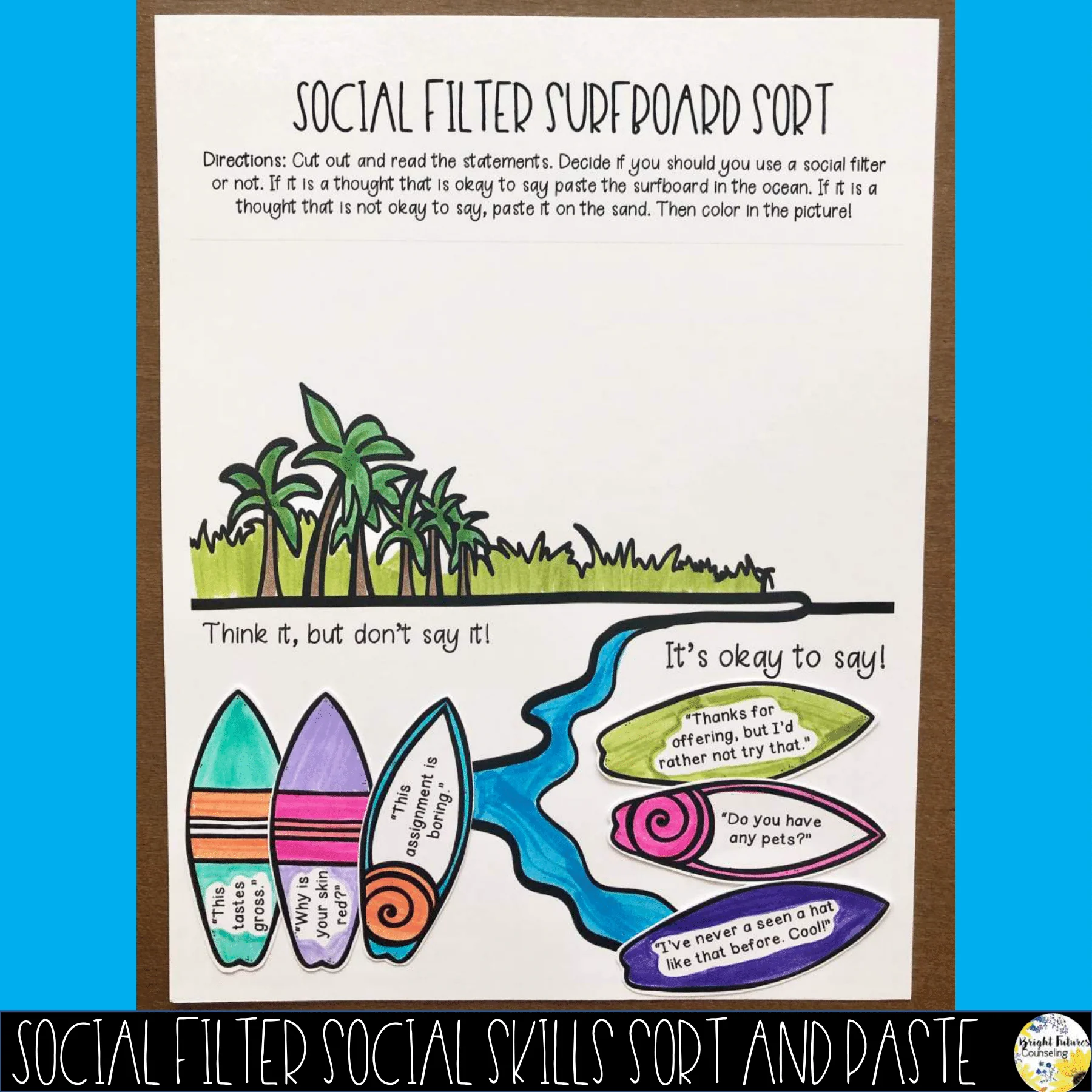 Countdown to Summer Break - End of the Year Counseling SEL Summer Activity Pack - Image 17